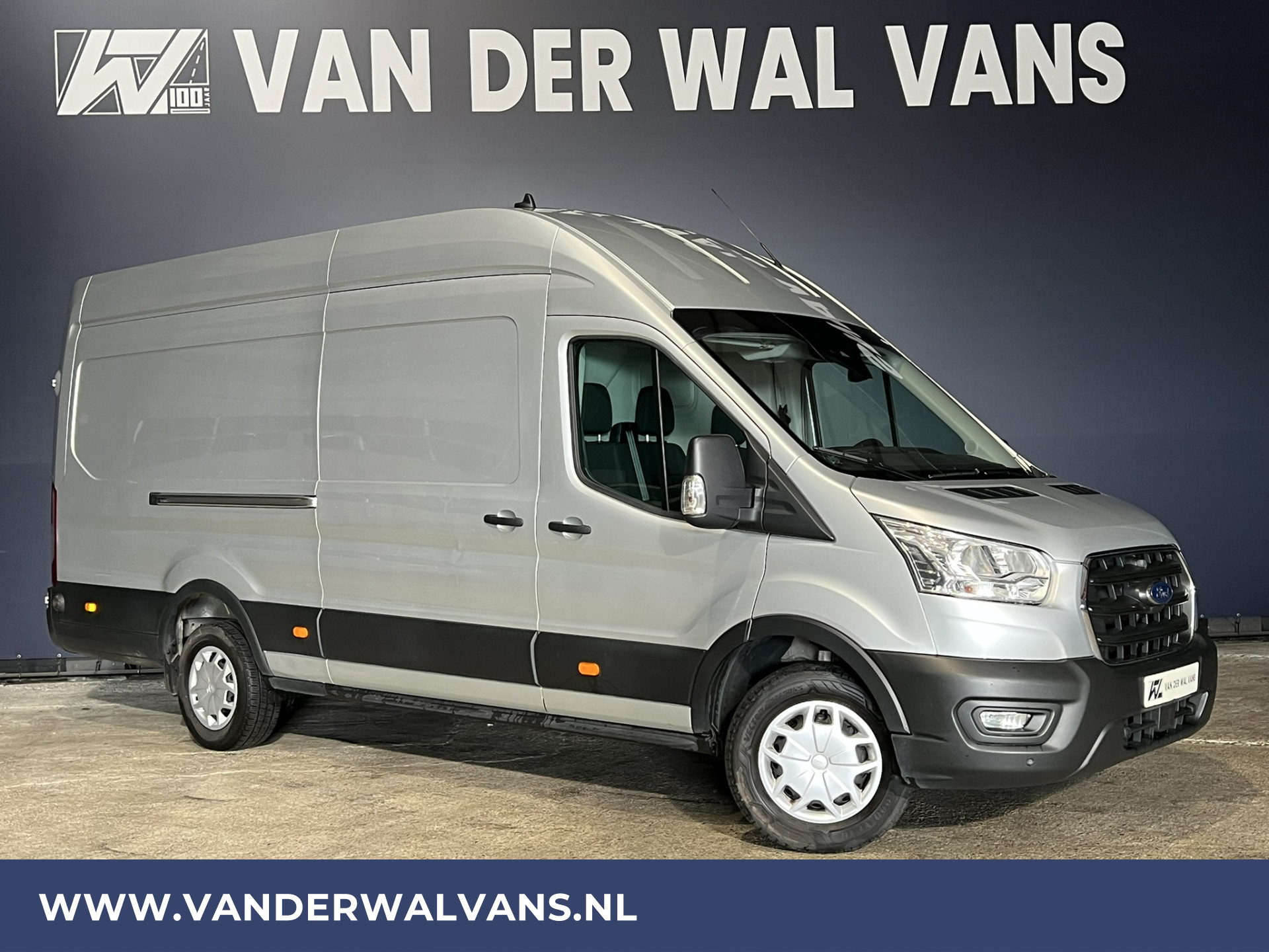 Ford Transit 2.0 TDCI 131pk L4H3 Euro6 Airco | Camera | Stoelverwarming | Cruisecontrol | Parkeersensoren bijrijdersbank, verwarmde voorruit, 2800kg trekvermogen