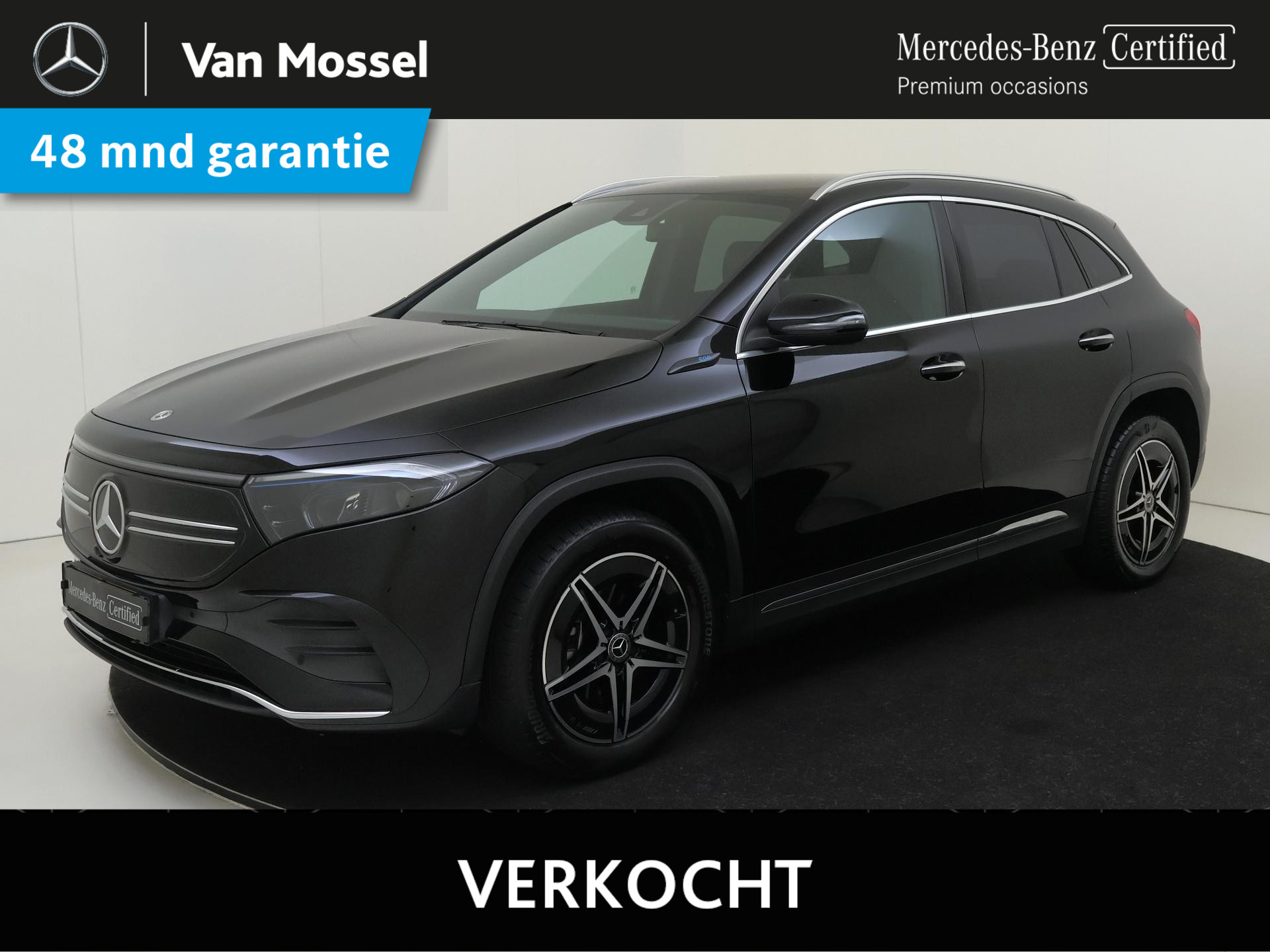 Mercedes-Benz EQA 250 Business Solution AMG 67 kWh premium/ keyless go/ Apple car play/ LED/ achteruitrijcamera/ 25000km!