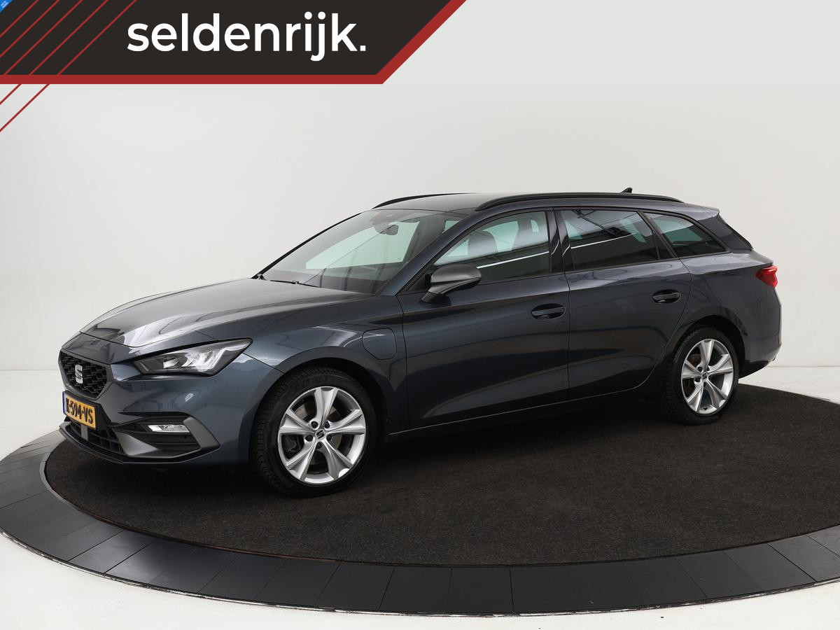 SEAT Leon 1.4 TSI eHybrid PHEV FR | Trekhaak | Carplay | Full LED | Navigatie | Sportstoelen | Climate control | Parkeerhulp | Cruise control