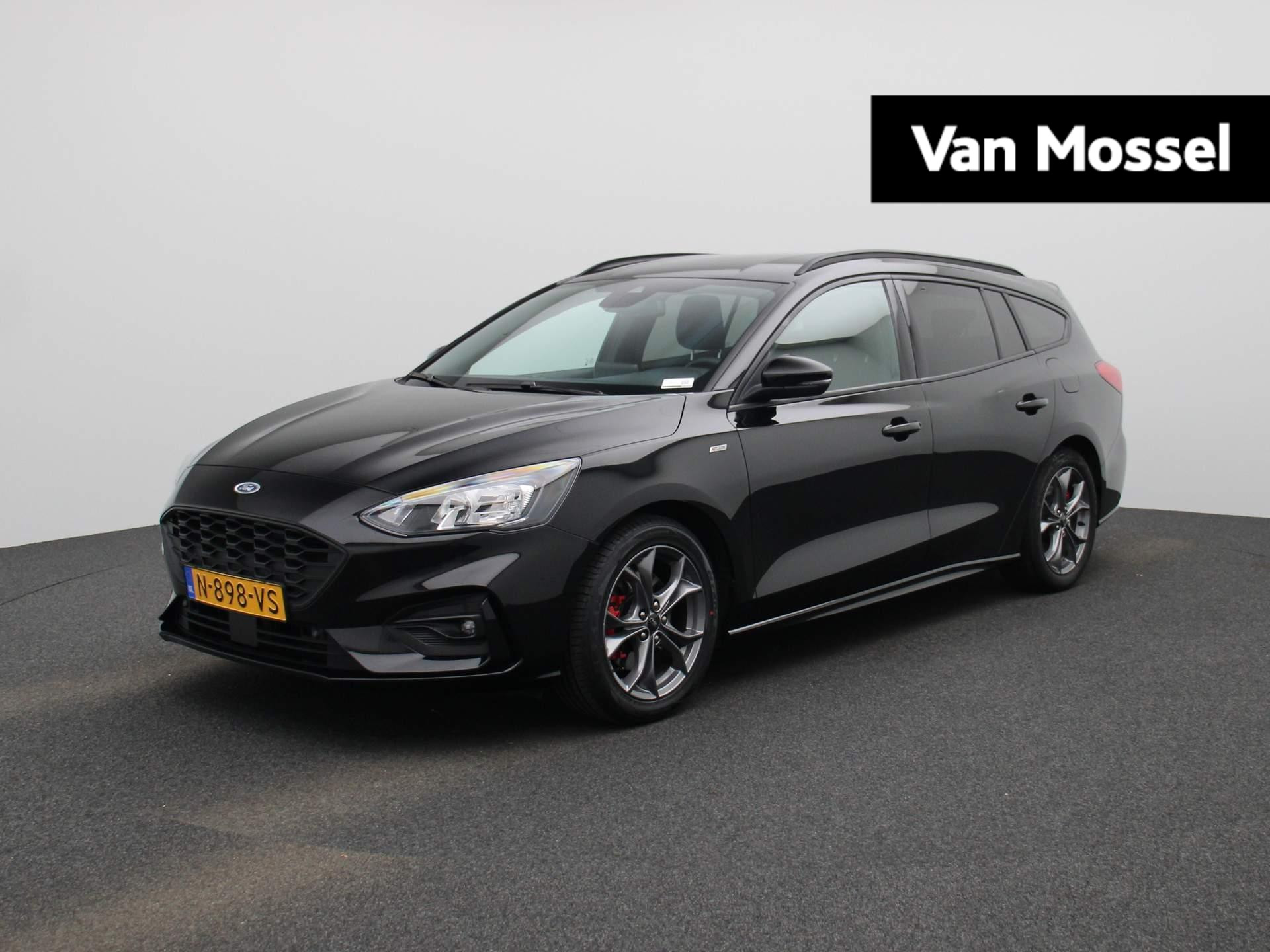 Ford Focus Wagon 1.0 EcoBoost Hybrid ST Line X Business | Navigatie | Climate-Control | Camera | Cruise-Control | Elektrische achterklep |