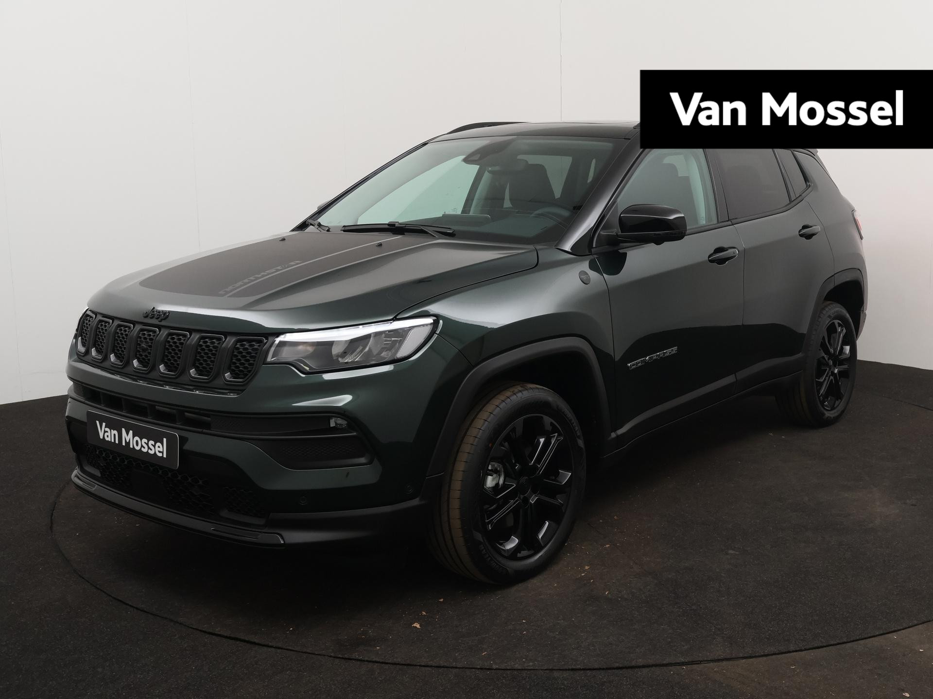 Jeep Compass 1.5T e-Hybrid North Star | 18'' LM. Velgen | Full LED Koplampen | Panoramadak | 360 Camera |