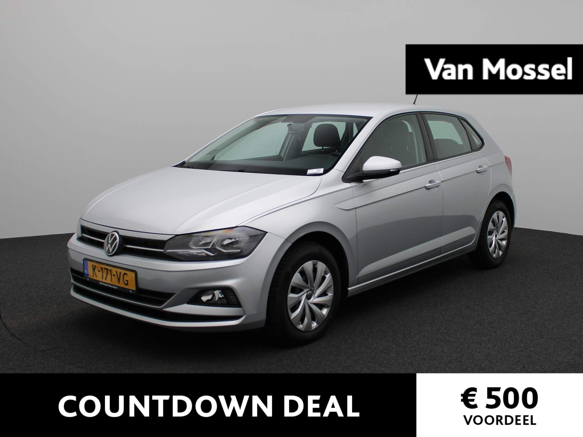 Volkswagen Polo 1.0 TSI Comfortline | Navigatie | Airco | Carplay | Adaptive Cruise Control