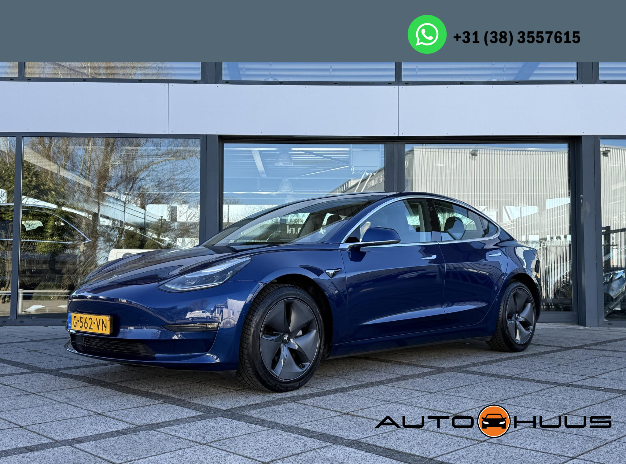Tesla Model 3 Long Range AWD Dual | Autopilot | Panorama | Trekhaak |