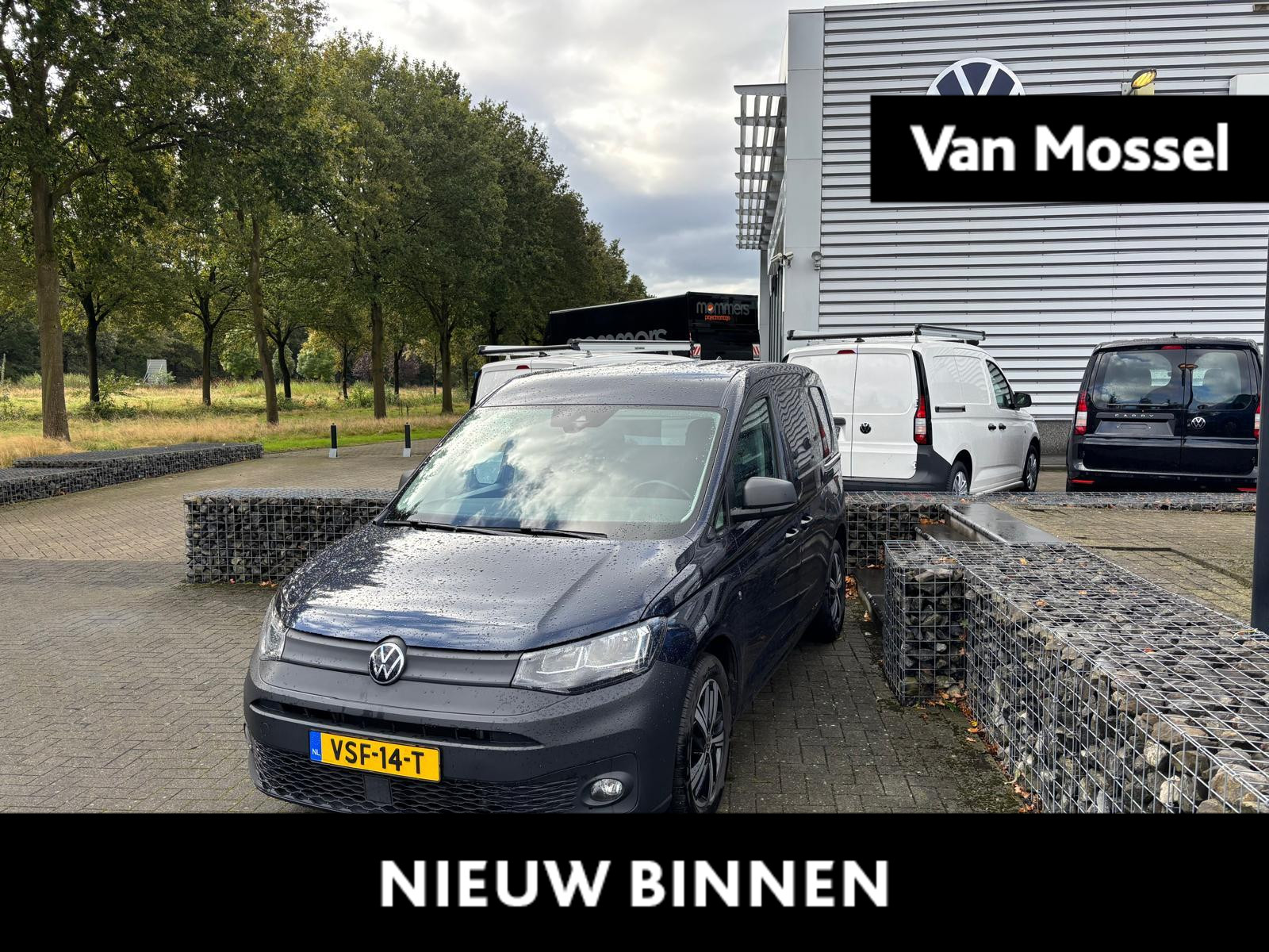 Volkswagen Caddy Cargo 2.0 TDI Comfort | Automaat | Multifunctioneel stuur | Parkeerhulp achter | Trekhaak | Navigatie | Radio | Airco | Dubbele schuifdeur |