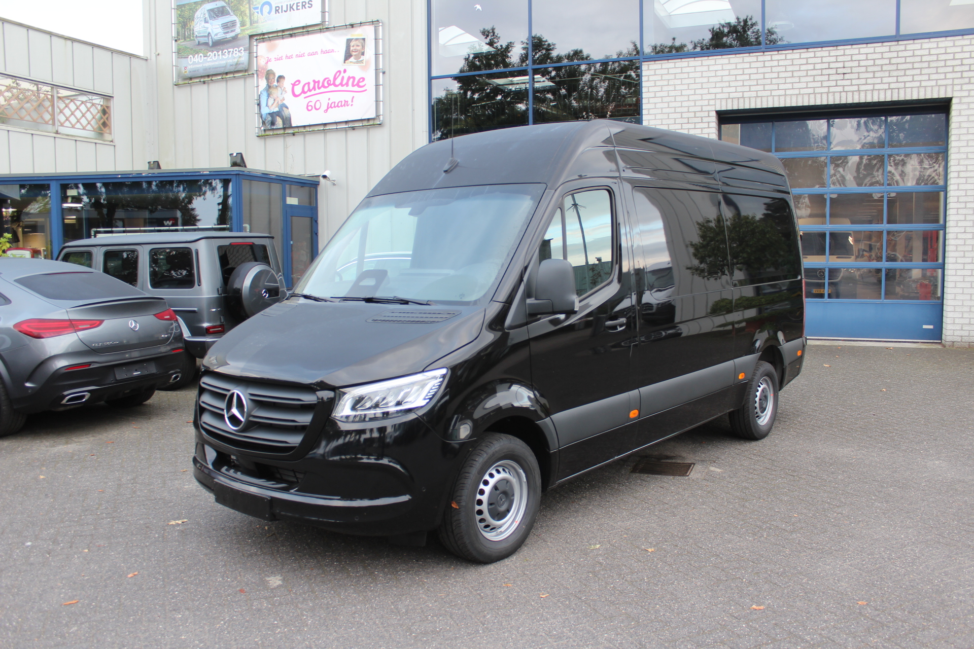 Mercedes-Benz Sprinter 317 CDI L2H2 Pro 3500kg trekhaak, LED verlichting, Geveerde stoel