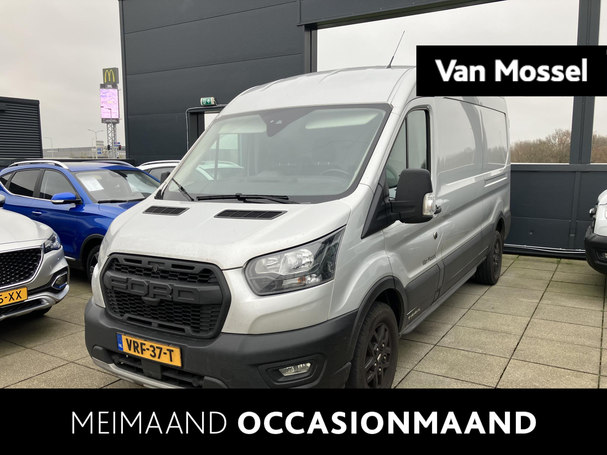 Ford Transit 350 2.0 TDCI L4H3 Trend MHEV RWD | EURO 6 | Trail uitvoering | Airconditioning  | Cruise control | Laadvloer | Lat om lat