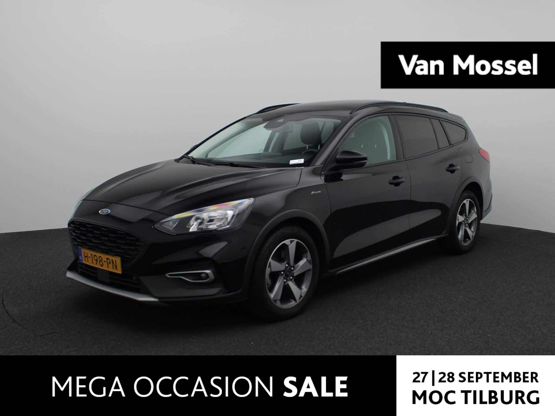 Ford Focus Wagon 1.0 EcoBoost Active Business | PANORAMADAK | ACHTERUITRIJCAMERA | ELEKRISCH BEDIENBARE ACHTERKLEP | STOEL + STUURVERWARMING | APPLE CARPLAY - ANDROID AUTO | LANE ASSIST | ADAPTIVE CRUISE CONTROL | NAVIGATIE | CLIMATE CONTROL | PARKEERSENSOREN | LICHTMETALEN VELGEN |