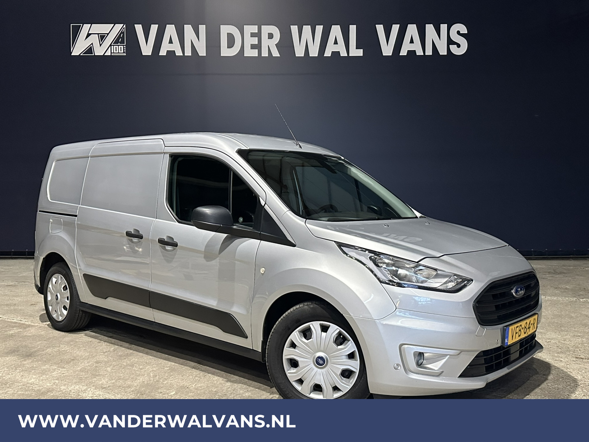 Ford Transit Connect 1.5 EcoBlue 100pk **BPM VRIJ voor de Ondernemer** L2H1 Euro6 Airco | 3-Zits | Camera | Navigatie | Apple Carplay Cruisecontrol, Parkeersensoren, Verwarmde voorruit, Bijrijdersbank