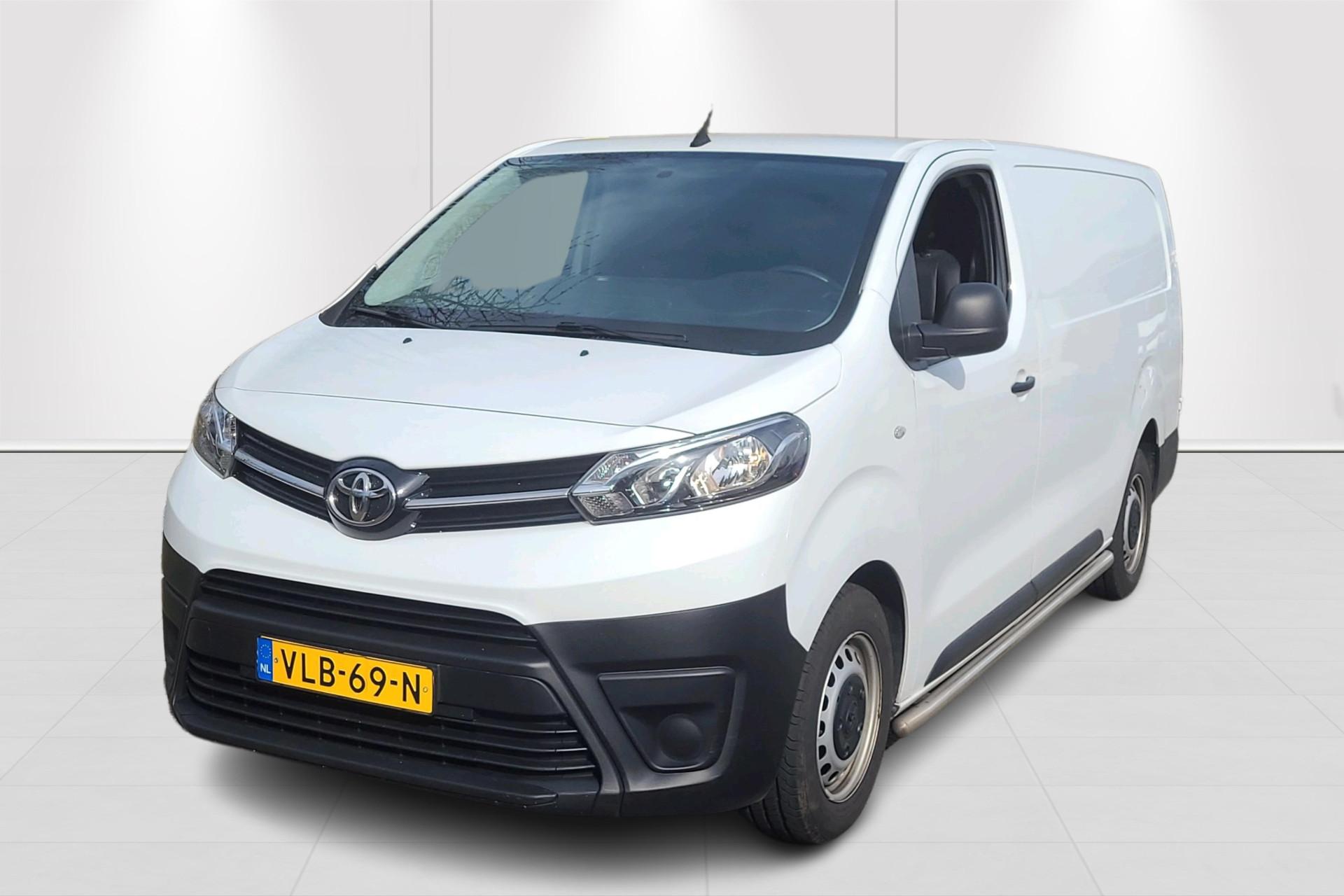 Toyota ProAce Long Worker 1.5 D-4D 102PK COOL COMFORT 3-PERS AIRCO SIDE-BARS BETIMMERING-LAADRUIMTE NL-AUTO