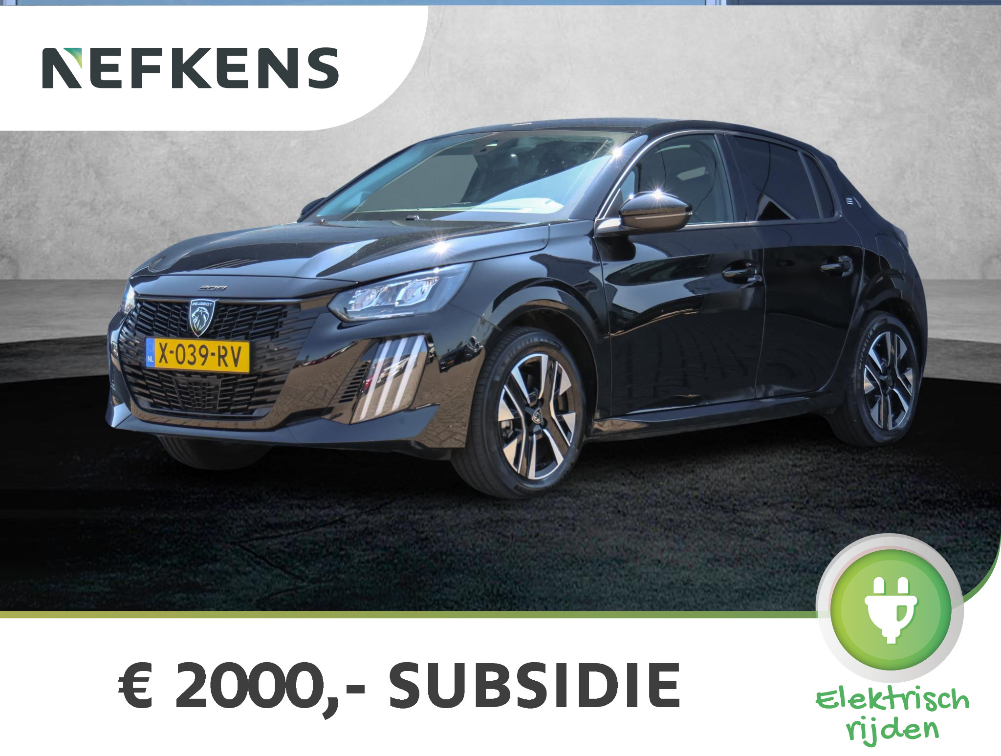 Peugeot e-208 EV Allure 50 kWh | Stoelverwarming | Navigatie | Cruise Control | Apple Carplay/Android auto