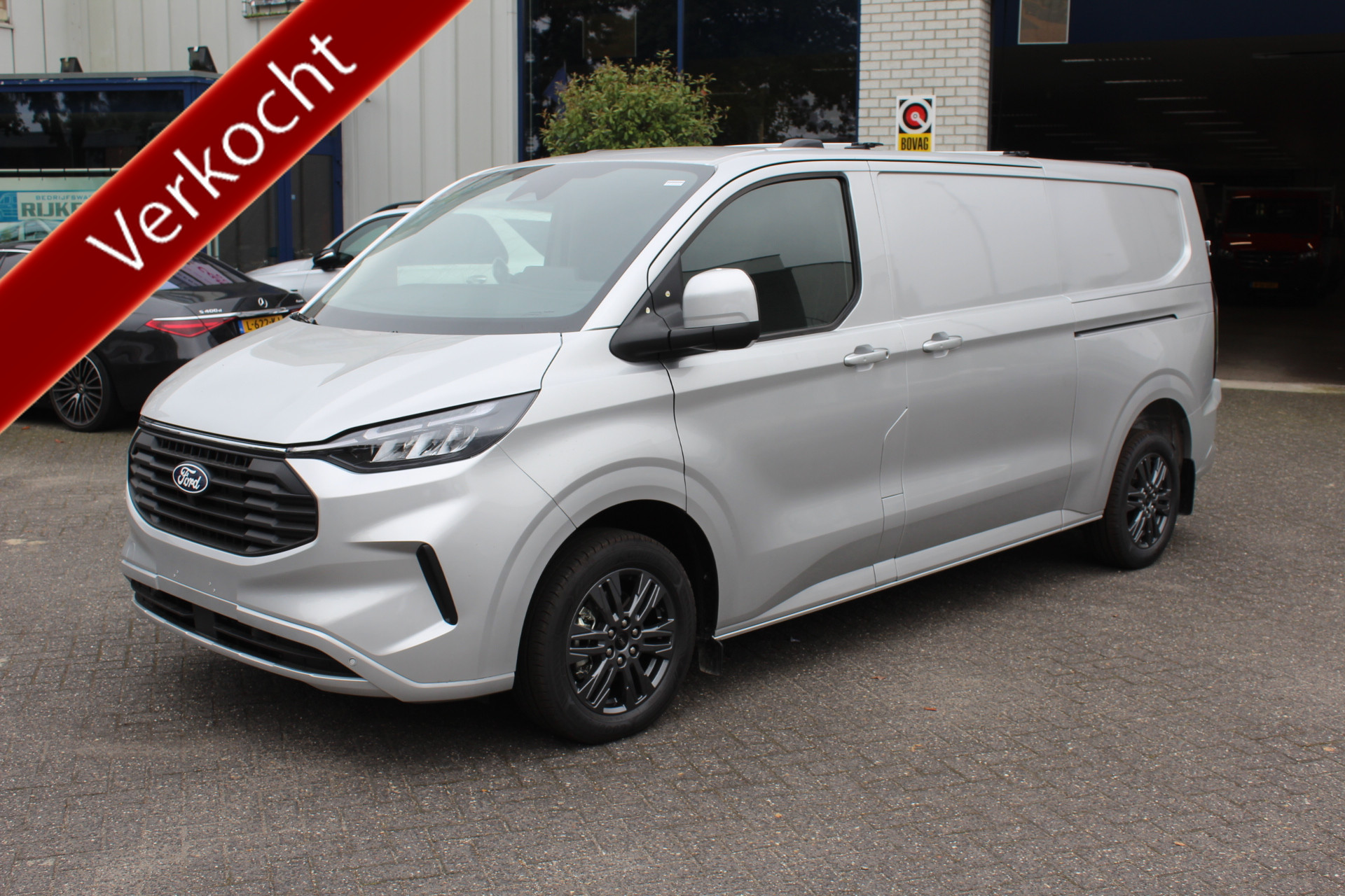 Ford Transit Custom 320L 170 pk 2.0 TDCI L2 Limited Middenconsole, 2 Schuifdeuren, Adaptive Cruise control, Navigatie, Camera, Trekhaak