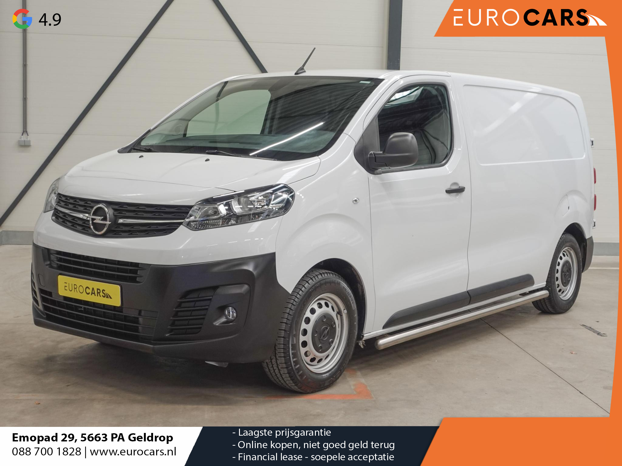 Opel Vivaro 1.5 102pk L2 Airco Cruise Control Navigatie Parkeersensoren