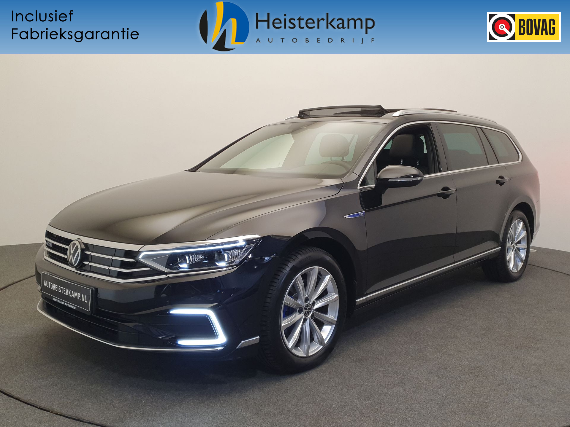 Volkswagen Passat Variant 1.4 TSI 218 pk DSG/AUT PHEV GTE Wegklapbare trekhaak, Panoramadak, Camera