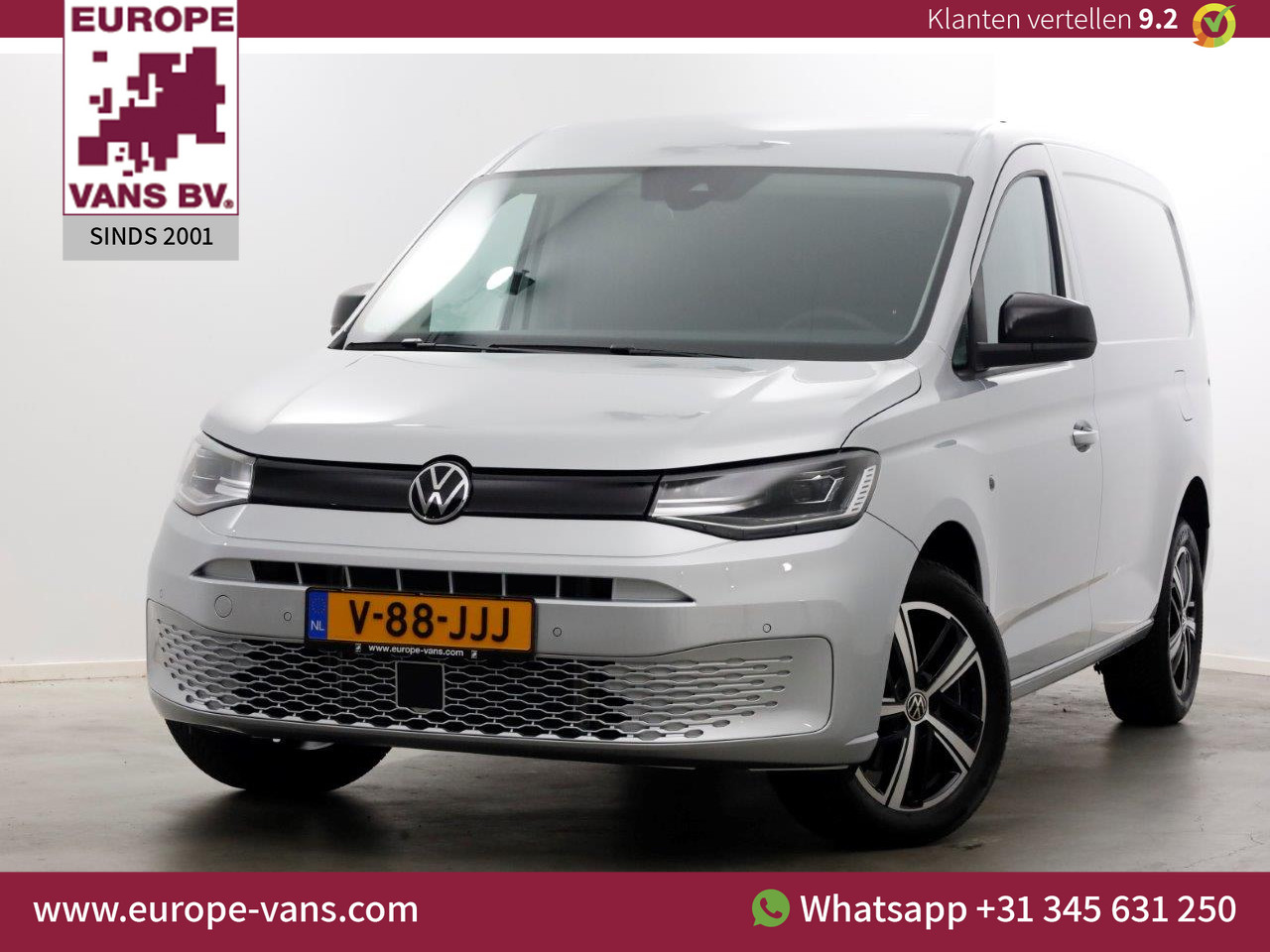 Volkswagen Caddy Cargo Maxi 1.5 TSI 115pk Benzine DSG-Automaat LED/Virtual Cockpit Direct rijden 09-2024