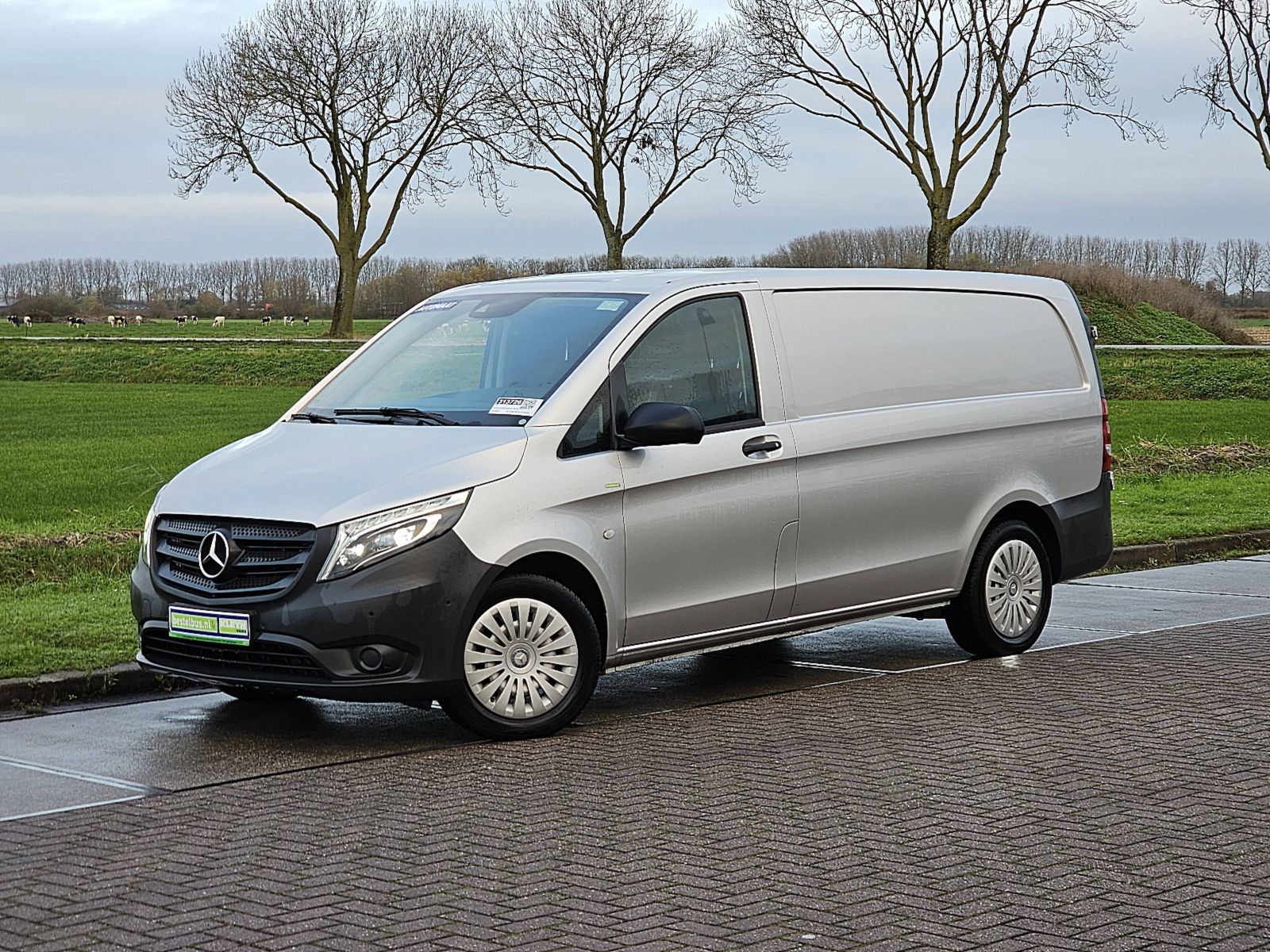 Mercedes-Benz Vito 114 CDI L2 LED Wp-Inrichting Airco/ECC Automaat Navi + Camera Deuren Euro6!