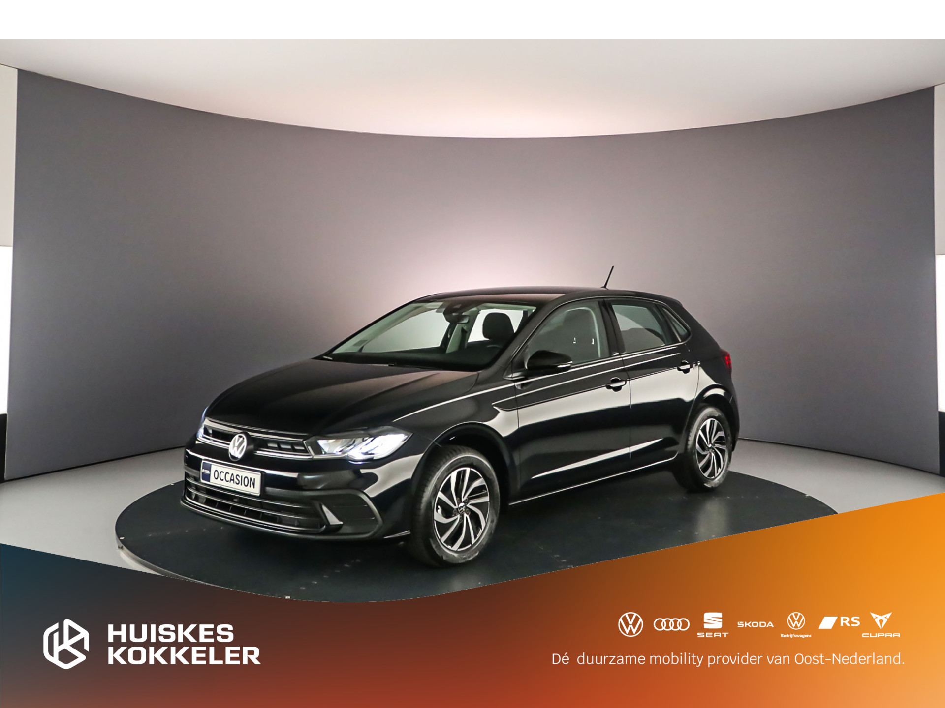 Volkswagen Polo Life 1.0 TSI 95pk Adaptive cruise control, DAB, Airco, Radio, Bluetooth, App connect, LED verlichting