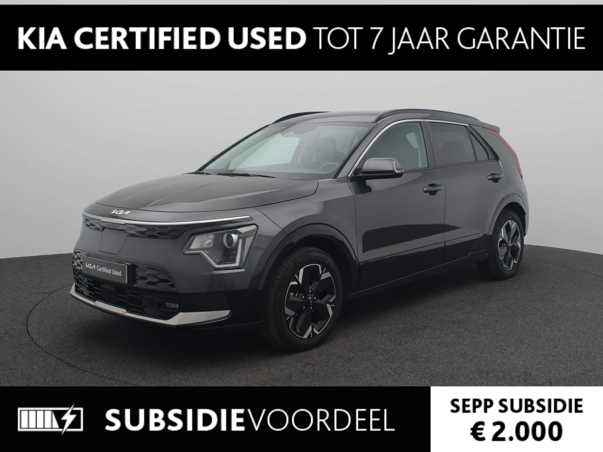 Kia Niro EV Edition 64.8 kWh SEPP €2000 | Stoelverwarming | Stuurverwarming | Navigatie