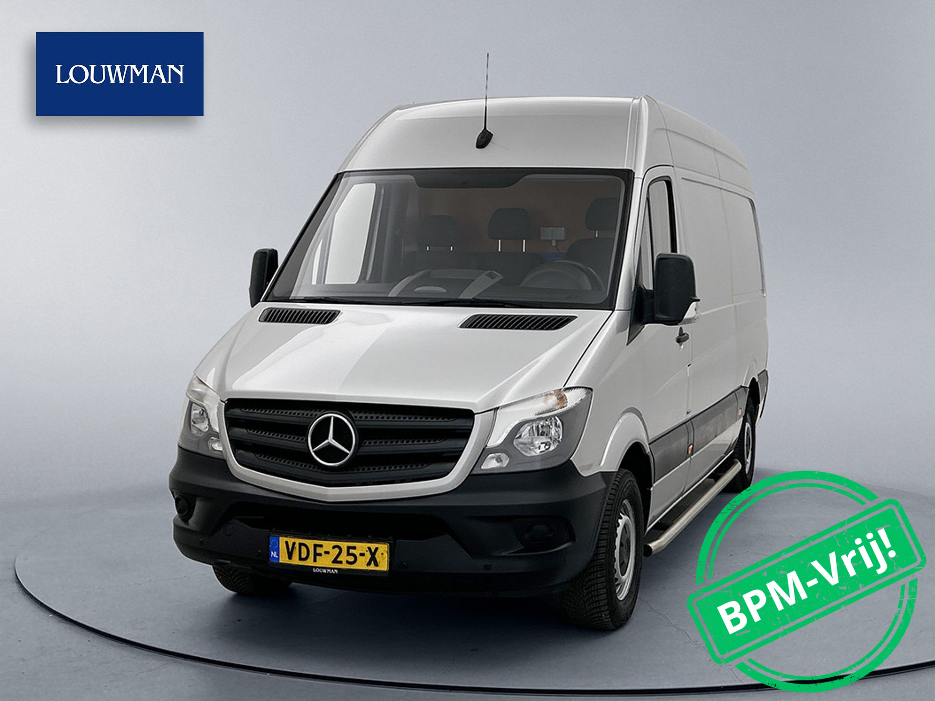 Mercedes-Benz Sprinter 314 2.2 CDI Inrichting Laadlift Betimmering Cruise Control Parkeersensoren Automaat 220v omvormer Geveerde stoel