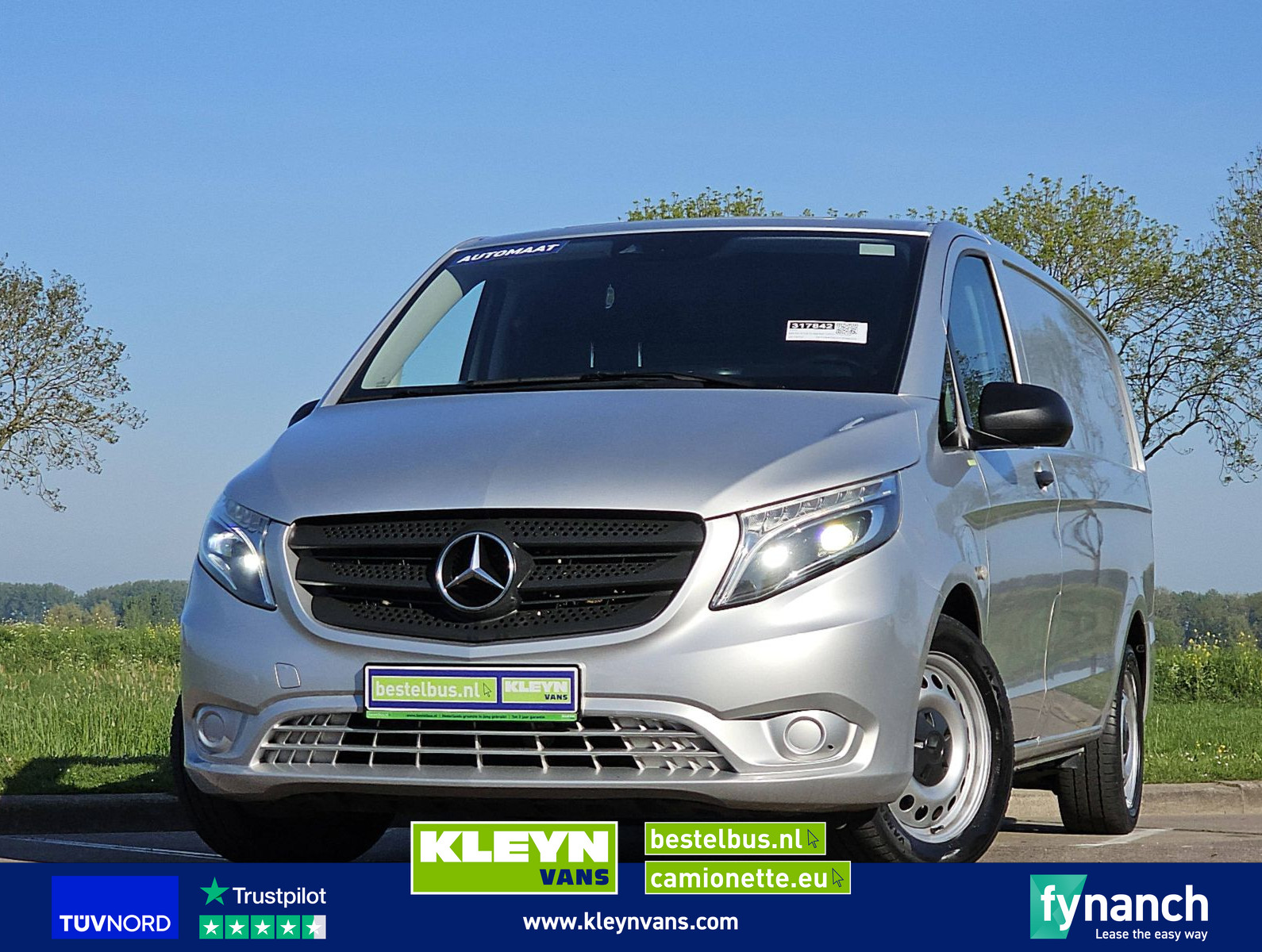 Mercedes-Benz Vito 119 CDI Lang LED Navi !