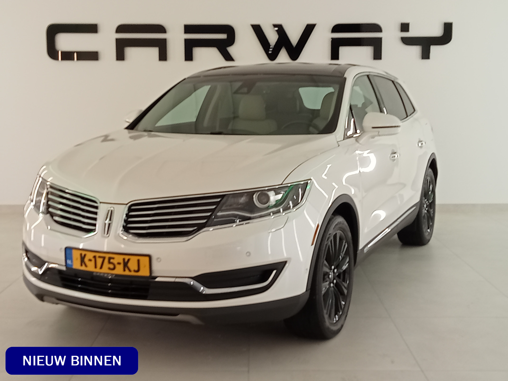 Lincoln MKX 2.7 All Wheel Drive Ecoboost 340HP