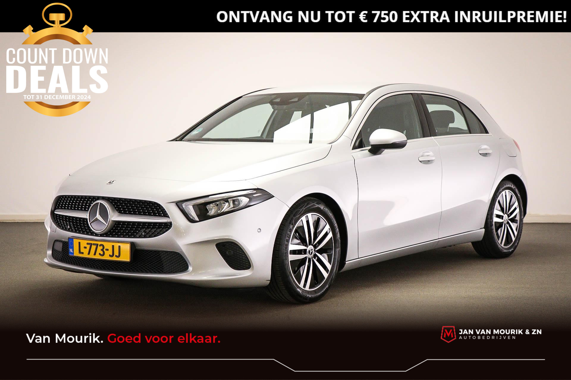 Mercedes-Benz A-Klasse 180 Business Solution Luxury | WIDESCREEN | SFEERVERLICHTING | DAB | APPLE | CAMERA