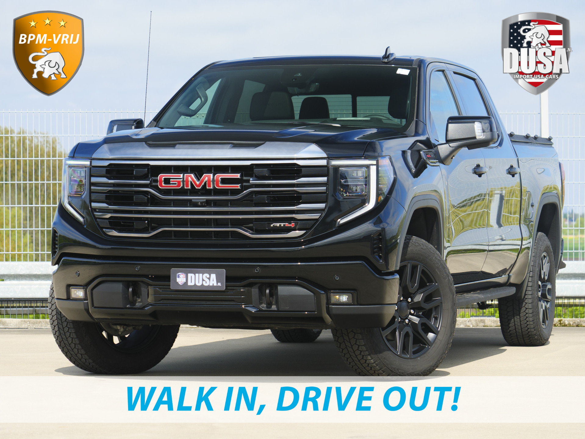 GMC Sierra 1500 | AT4 | 6.2L V8 | Black Ops | 360 Camera  | Head-up display | Digital Cluster Getoonde accessoires zijn verkrijgbaar tegen meerprijs