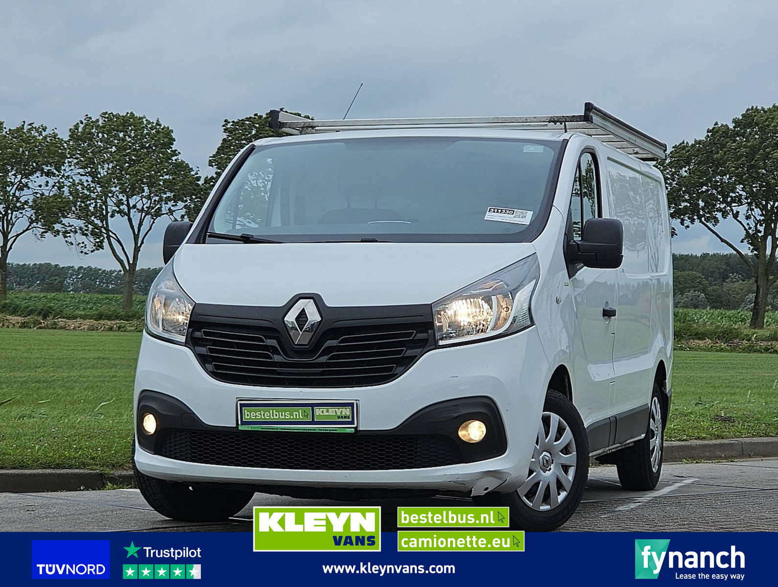 Renault Trafic 1.6 DCI l1h1