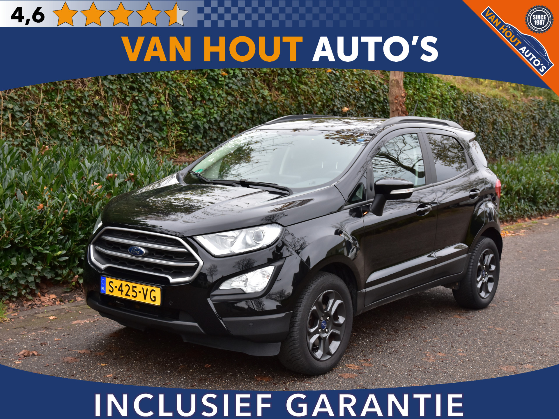 Ford EcoSport 1.0 EcoBoost Titanium | NAVI | CAMERA | STOELVERW