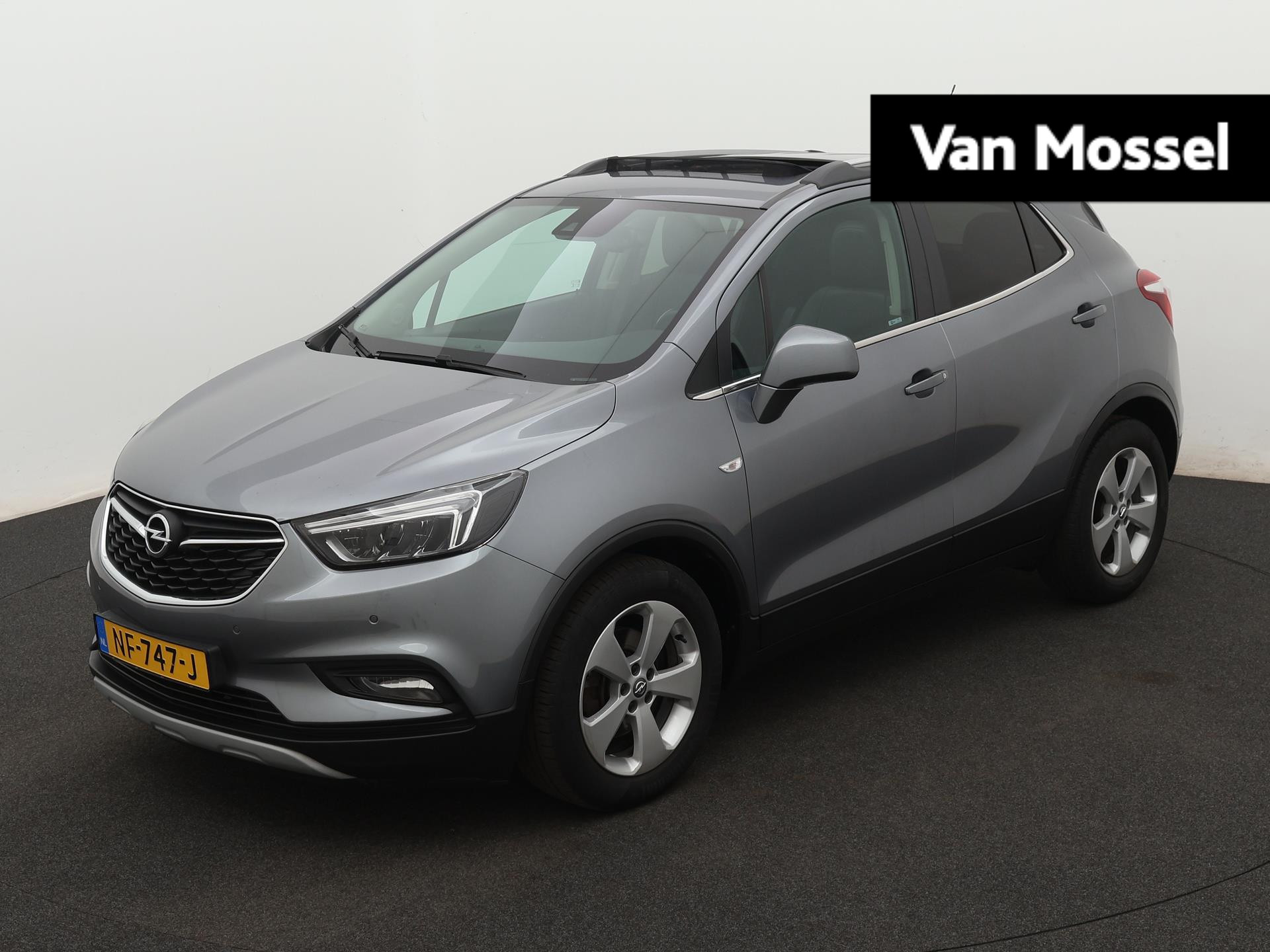 Opel Mokka X 1.4 Turbo Innovation | 140pk | Leder | Schuif/Kantel Dak | Trekhaak | Stoel/Stuur Verwarming | 87.000km! |