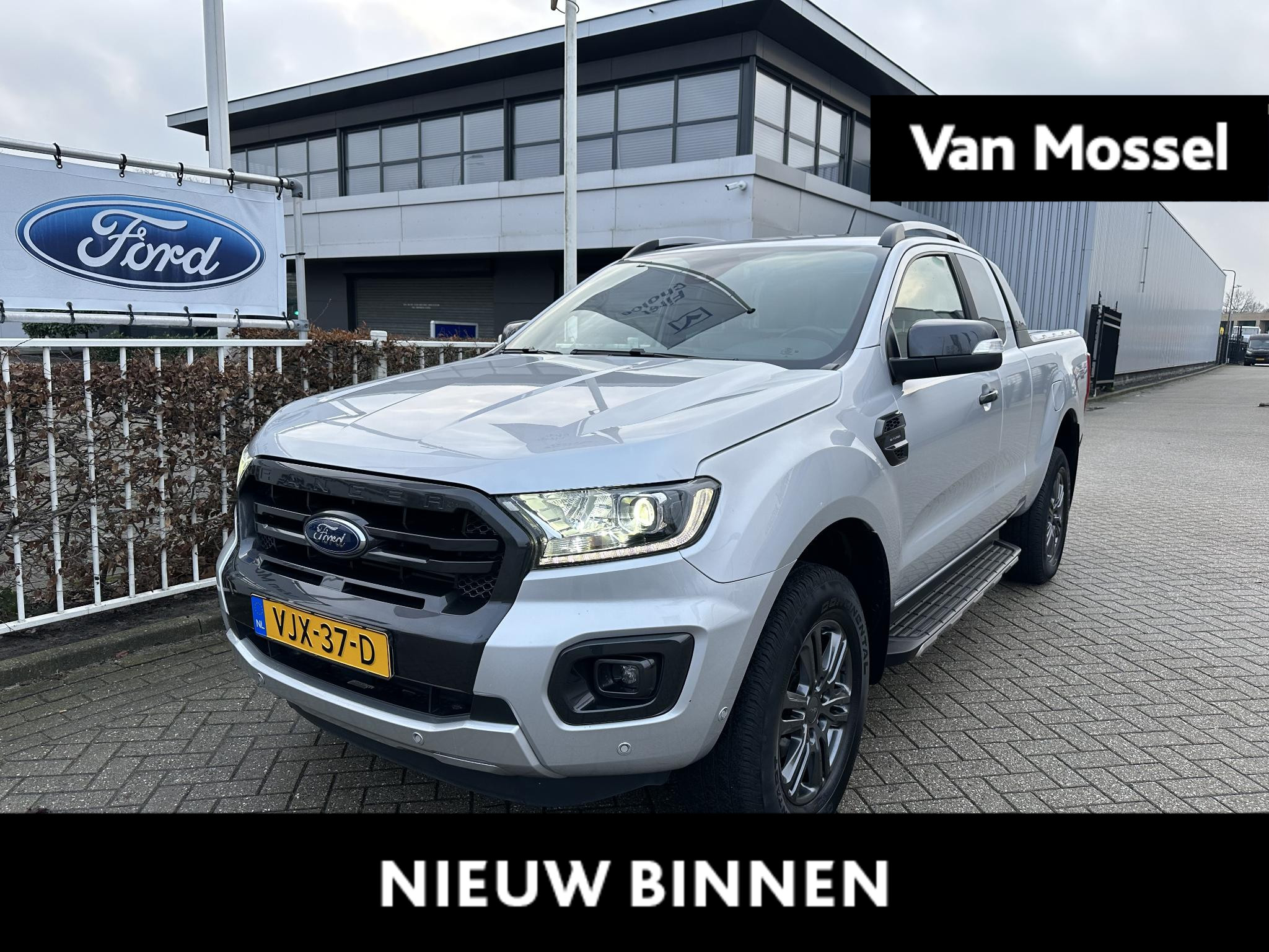 Ford Ranger 2.0 EcoBlue Wildtrak Supercab NAV | parkeersensoren| Camera | Trekhaak