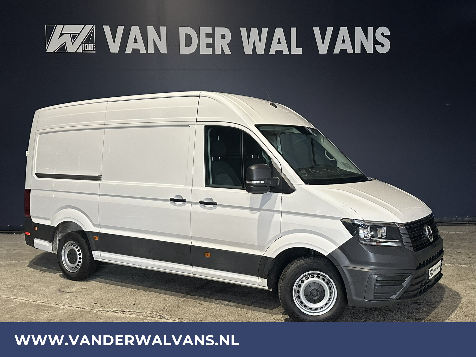 Volkswagen Crafter 2.0 TDI 141pk L3H3 L2H2 Euro6 Airco | Camera | Apple Carplay | Cruisecontrol Chauffeursstoel, Android Auto