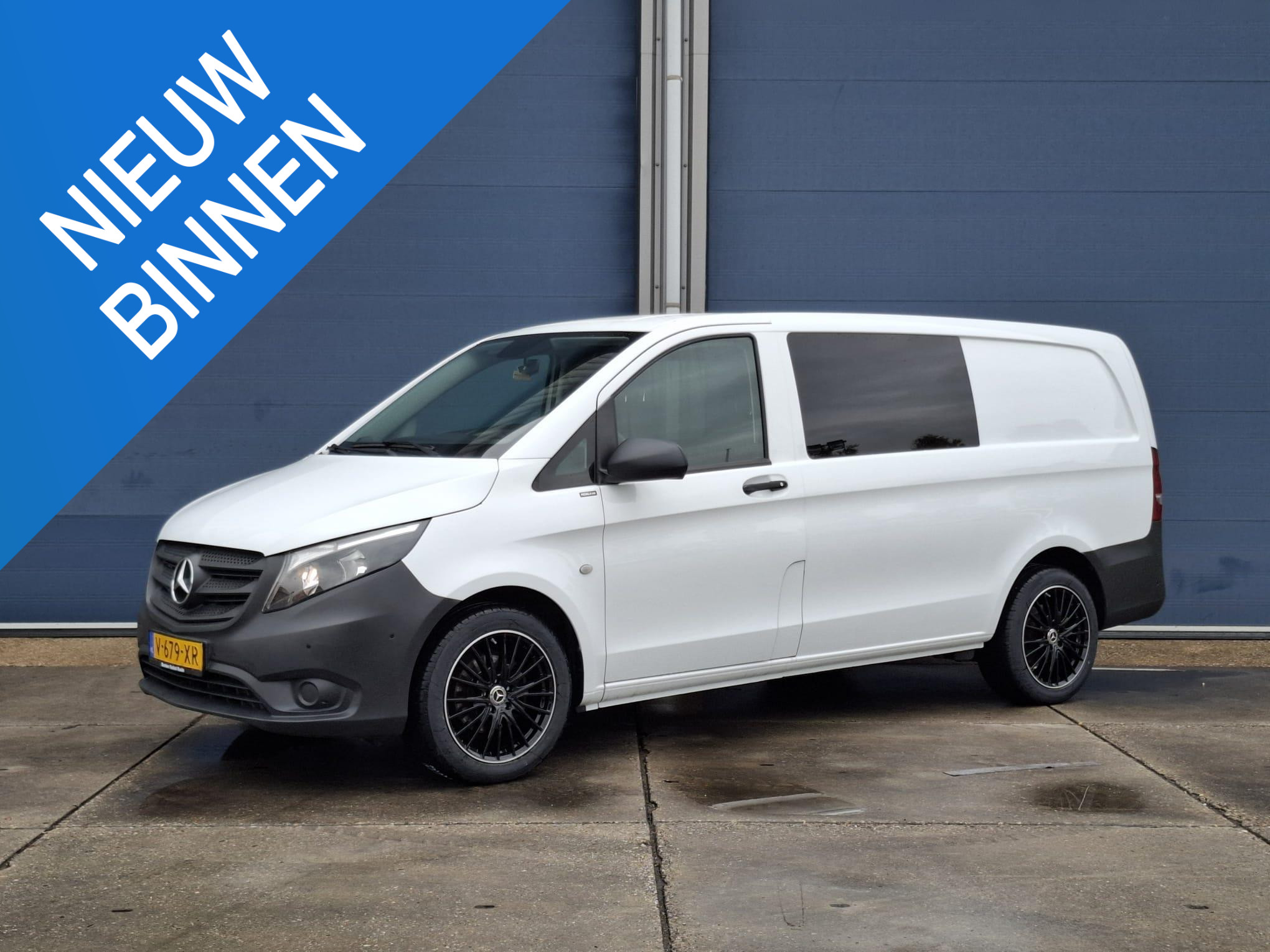 Mercedes-Benz Vito 114 CDI Lang DC Comfort / AIRCO / DUBBEL CABINE / AUTOMAAT / EURO 6