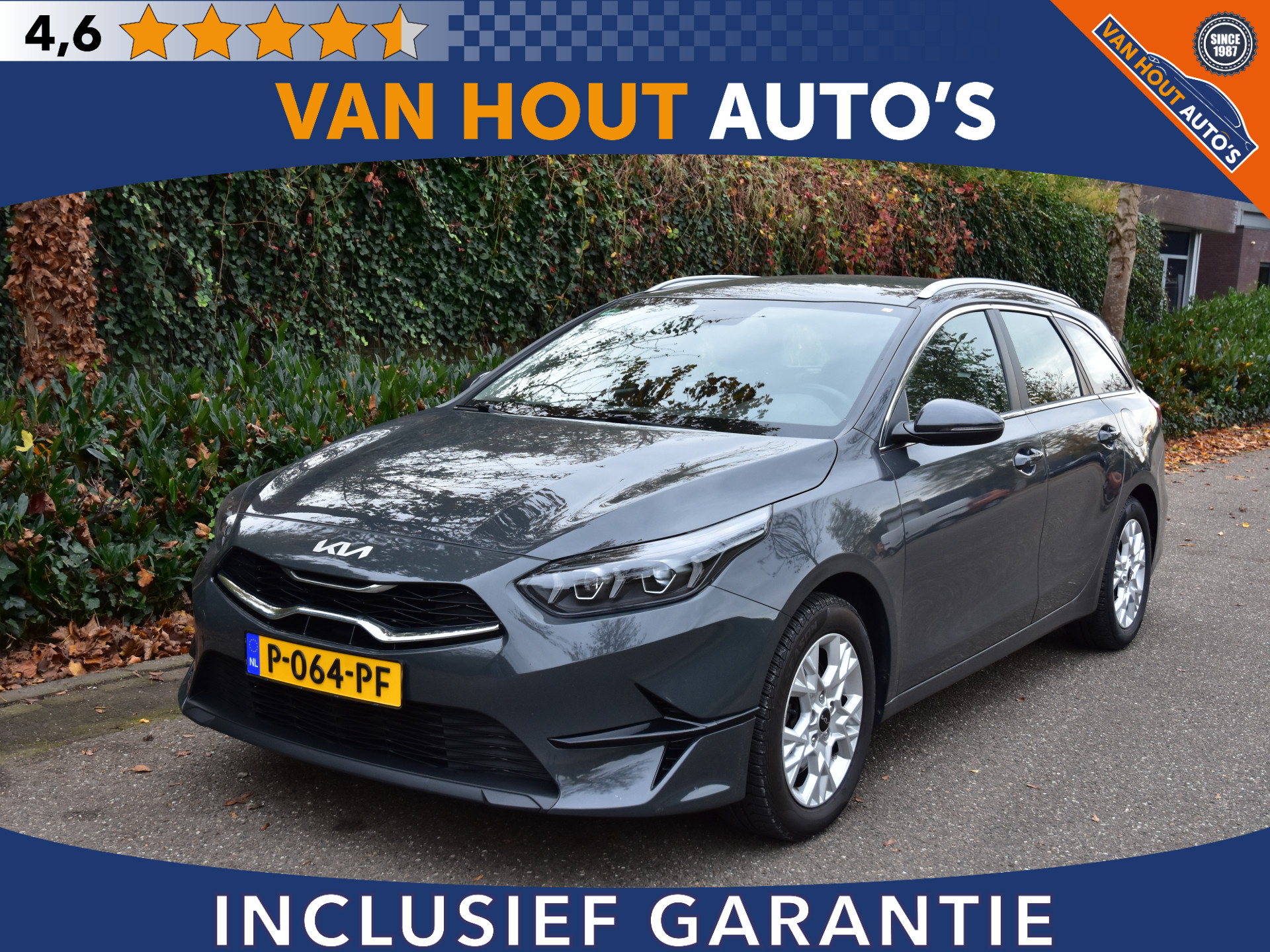 Kia Ceed Sportswagon 1.5 T-GDi DynamicLine | 160 PK | TREKHAAK | NIEUW TYPE | CARPLAY | CAMERA