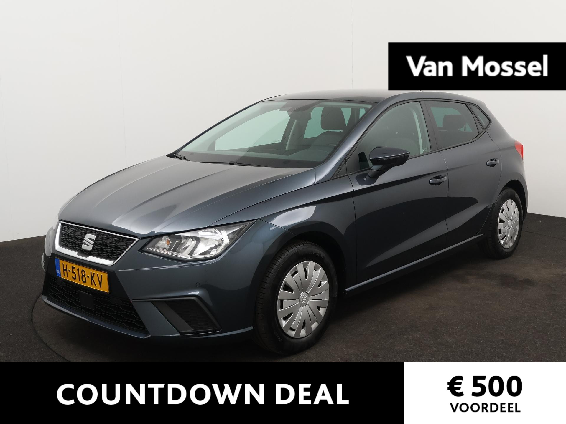 SEAT Ibiza 1.0 TSI Style Business Intense | TREKHAAK | STOELVERWARMING | CLIMATE CONTROL | PARKEERSENSOREN | CAMERA | NAVIGATIE | CRUISE CONTROL |