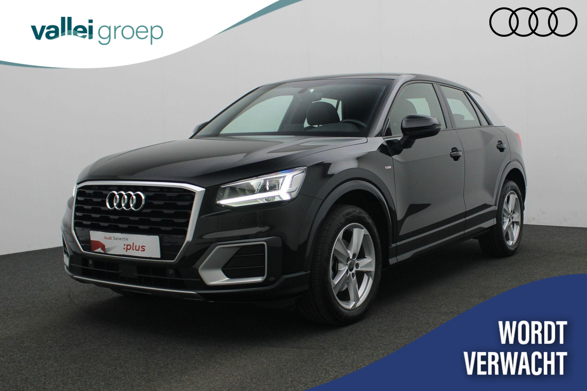 Audi Q2 35 TFSI 150 pk S-tronic CoD Sport Pro Line S / S-Line | Trekhaak | Navigatie | Stoelverwarming | Parkeersensoren voor/achter