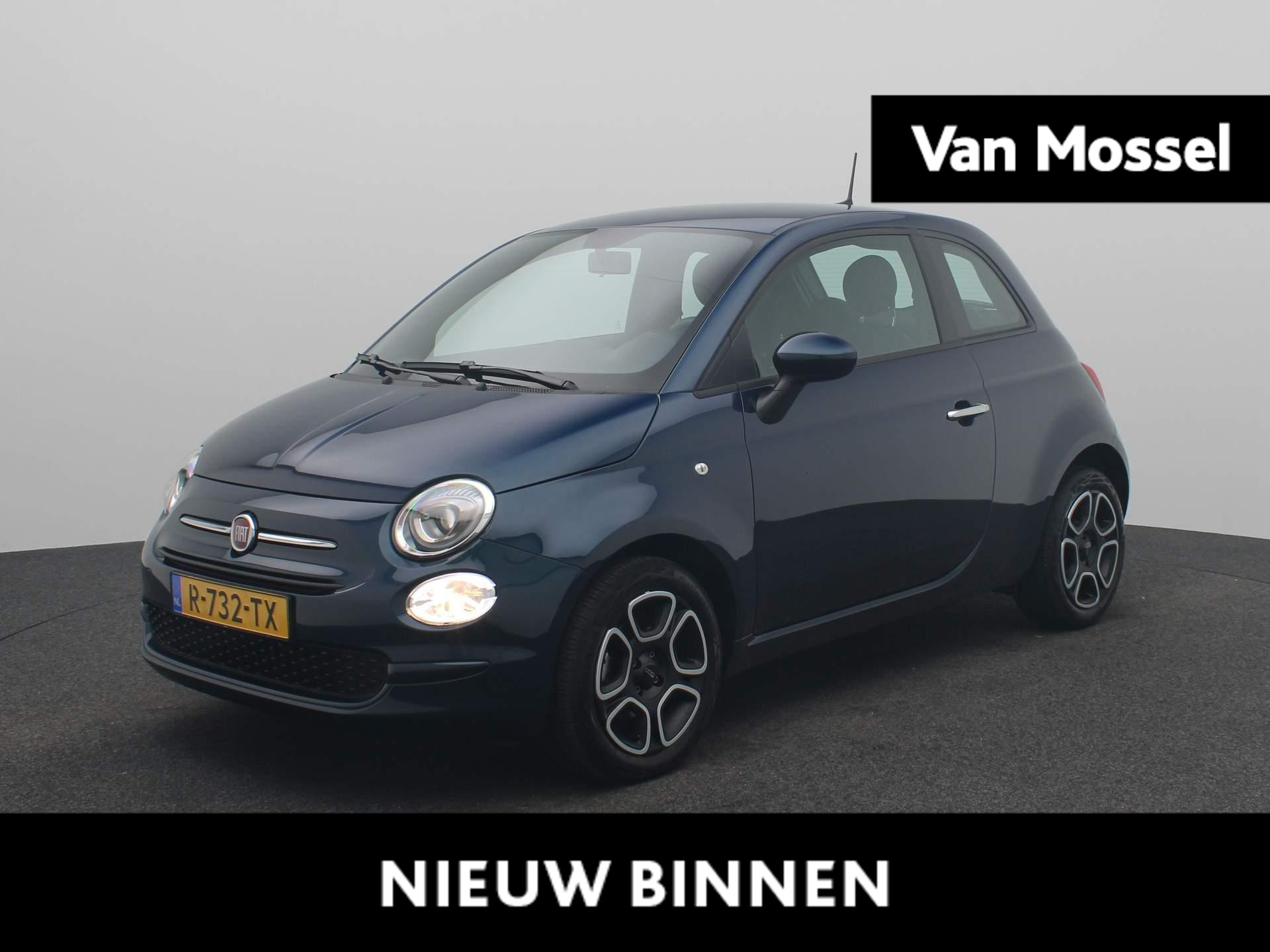 Fiat 500 1.0 Hybrid Club | AIRCO | APPLE CARPLAY | CRUISE CONTROL | ELEKTRISCHE RAMEN VOOR | LED DAGRIJVERLICHTING |