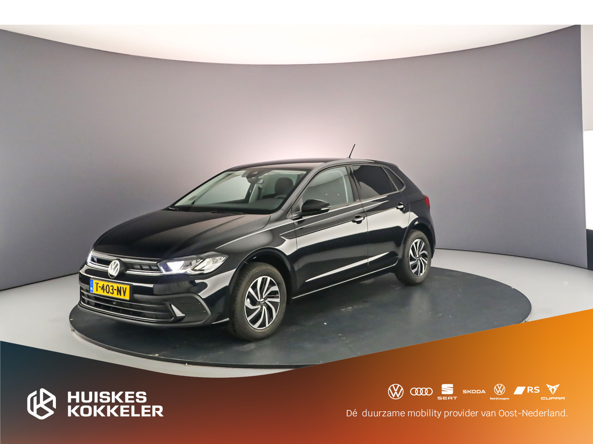 Volkswagen Polo Life 1.0 TSI 95pk Adaptive cruise control, Airco, DAB, LED verlichting, App connect