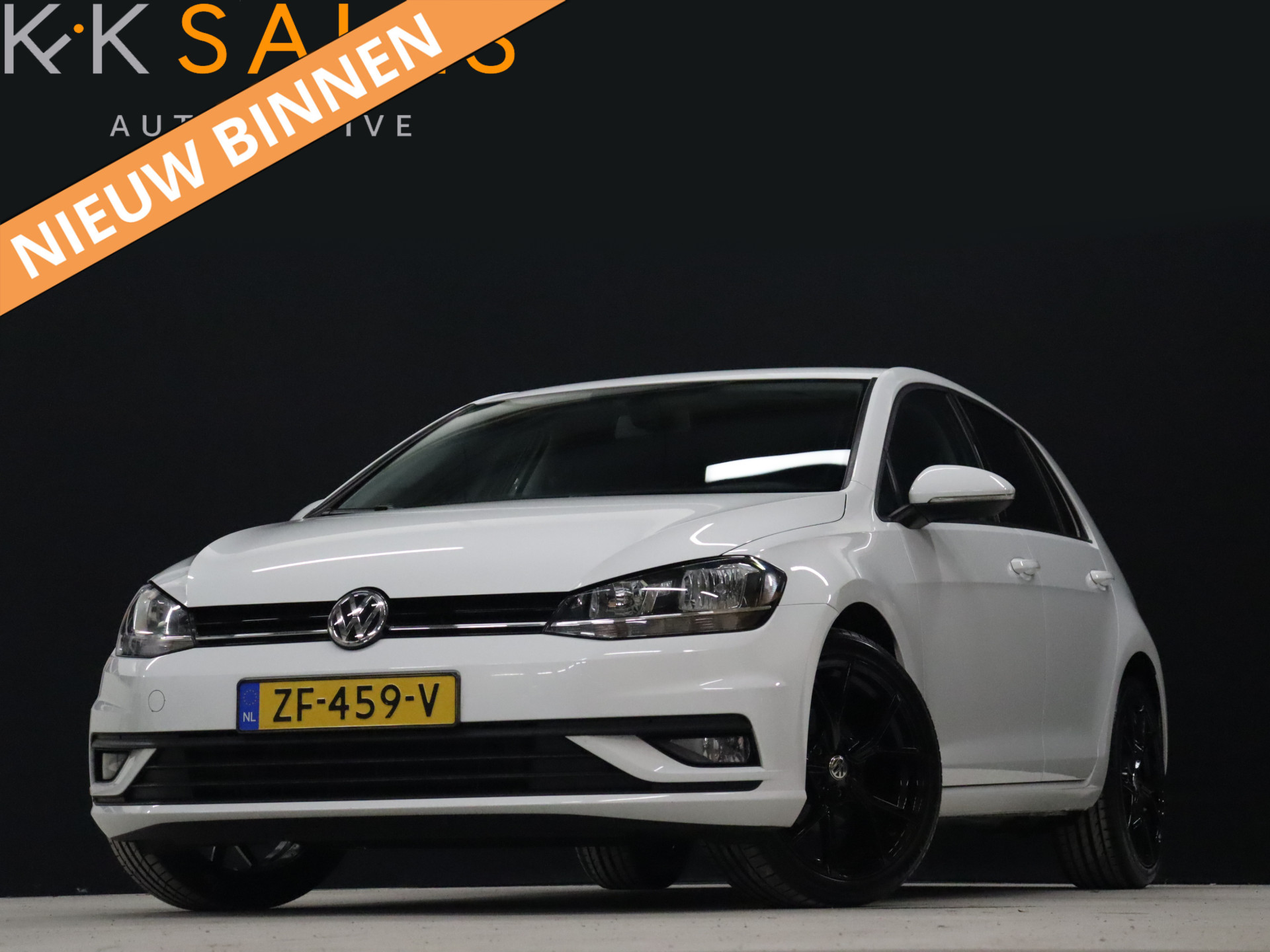 Volkswagen Golf 1.0 TSI Sportline [APPLE CARPLAY, ELEK RAMEN, CLIMATE CONTROL, NAVIGATIE, NIEUWSTAAT]