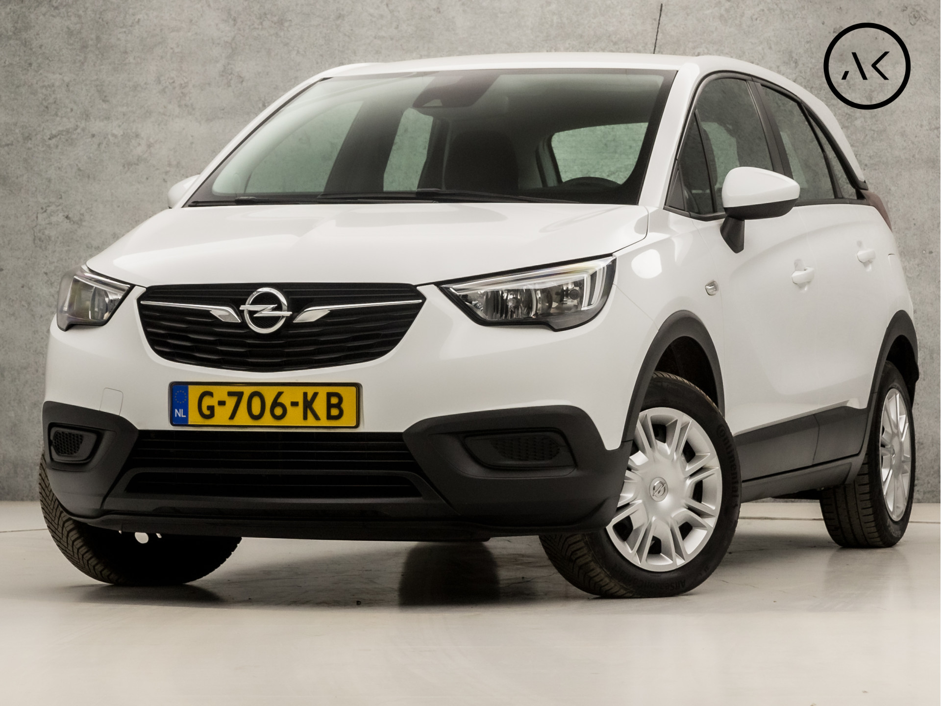 Opel Crossland X 1.2 Turbo Sport (APPLE CARPLAY, GROOT NAVI, CRUISE, TREKHAAK, SPORTSTOELEN, PARKEERSENSOREN, ELEK PAKKET, NIEUWE APK, LANE ASSIST, NIEUWSTAAT)