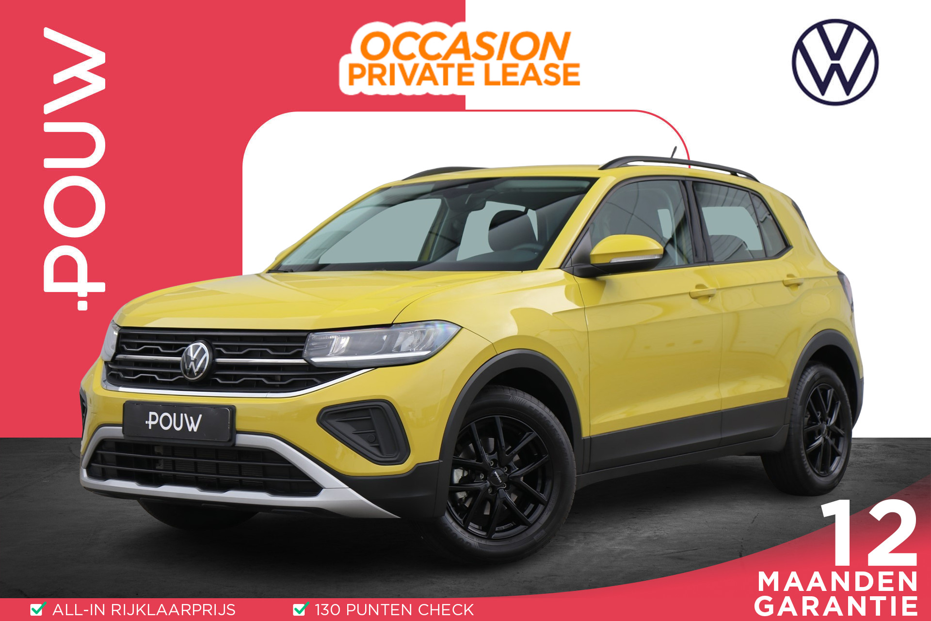 Volkswagen T-Cross 1.0 TSI 115pk DSG Life | App Connect | Stoelverwarming | Parkeersensoren Achter