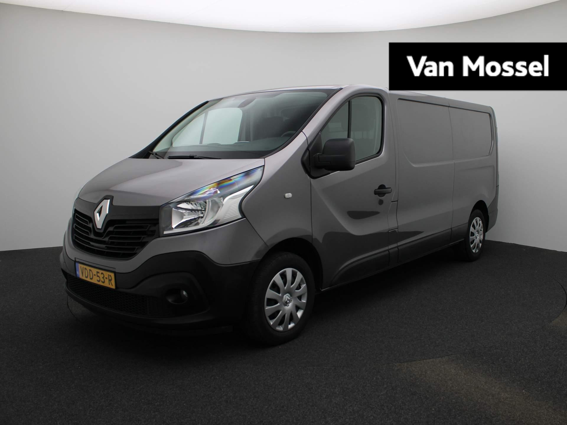 Renault Trafic 1.6 dCi T29 L2H1 Work Edition Energy | Trekhaak | Full-Map Navigatie | DAB-Radio | PDC Achter | Licht- & Regensensor | Laadvloer | Cruise Control & Snelheidsbegrenzer | Airconditioning