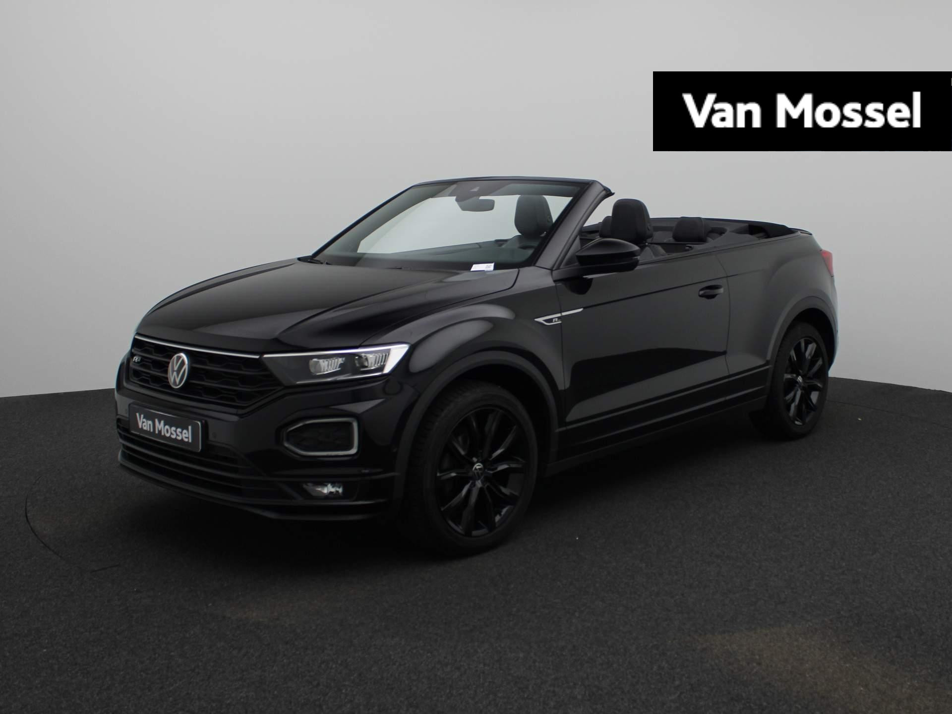 Volkswagen T-Roc Cabrio 1.5 TSI R-Line | R-Line interieur | Black Style | Achteruitrijcamera | Navigatie | Digital Cockpit | High-End Beats Audiosysteem