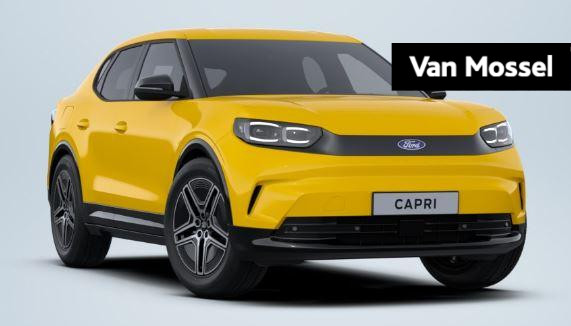 Ford Capri Premium Ext Range RWD 77 kWh €1.500,00 KORTING! | 598 KM ACTIERADIUS | 20 INCH | B&O | MATRIX LED | ELEKTRISCHE ACHTERKLEP | VIVID YELLOW |