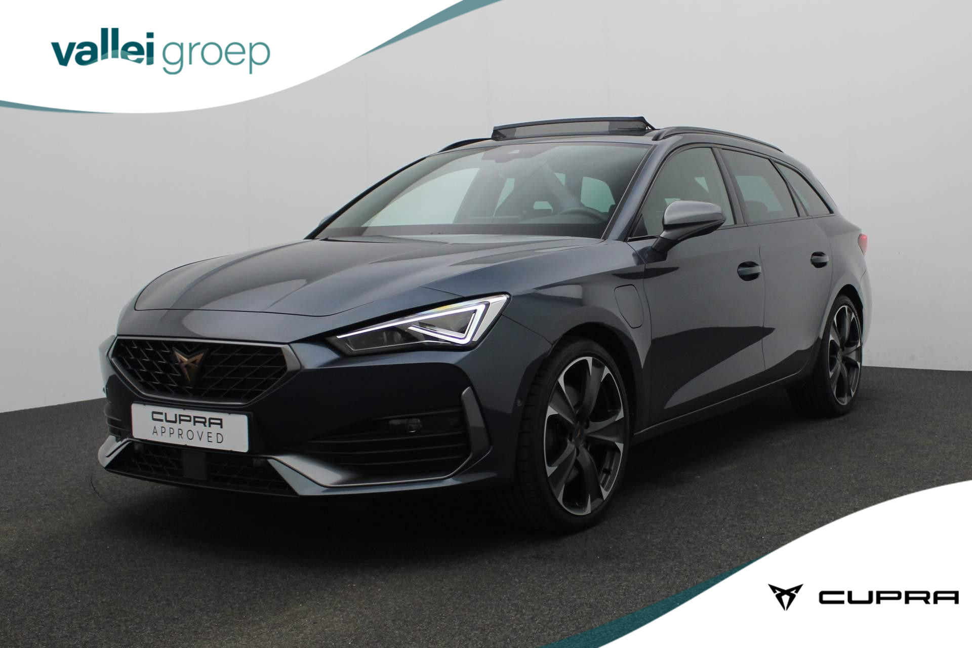 CUPRA Leon Sportstourer 1.4 245PK DSG e-Hybrid VZ Performance | Pano | Adaptief onderstel | Matrix LED | 19 inch | Navi | Camera | Keyless | ACC | Apple Carplay / Android Auto