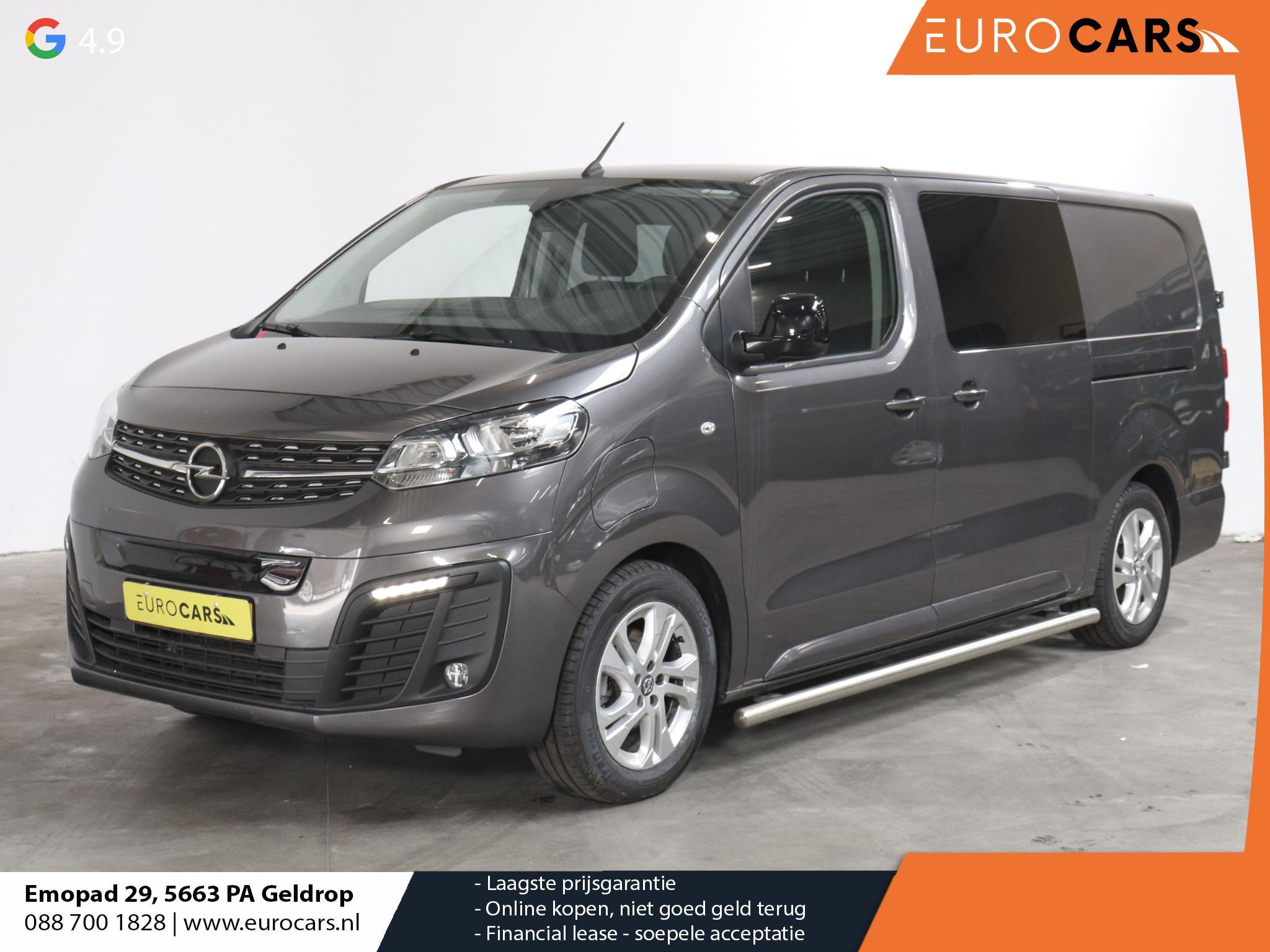 Opel Vivaro-e L3H1 Dubbele Cabine Edition 75 kWh Automaat Airco Navigatie Cruise Control