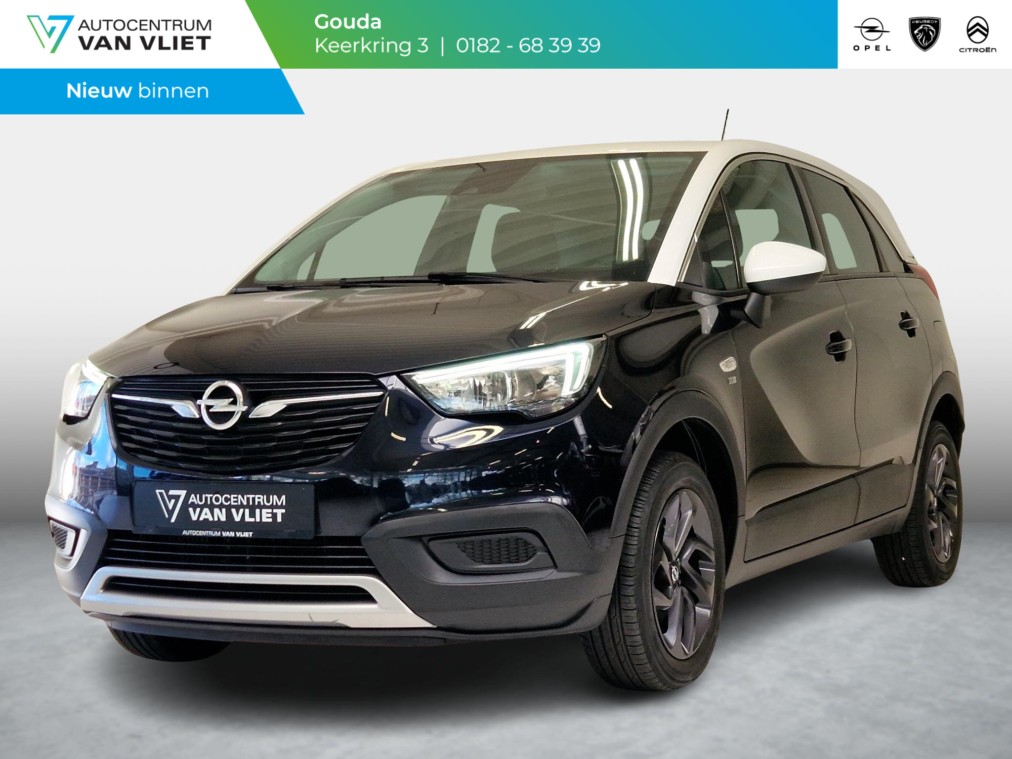 Opel Crossland X 1.2 Turbo 120 Jaar Edition | Apple Carplay/Android Auto |