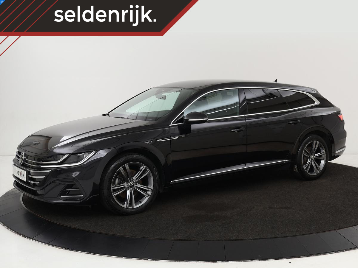 Volkswagen Arteon Shooting Break 1.4 TSI eHybrid R-Line | Trekhaak | Stoelverwarming | Carplay | Leder/Alcantara | Adaptive cruise | Achterbankverwarming | Camera | Navigatie | Half leder