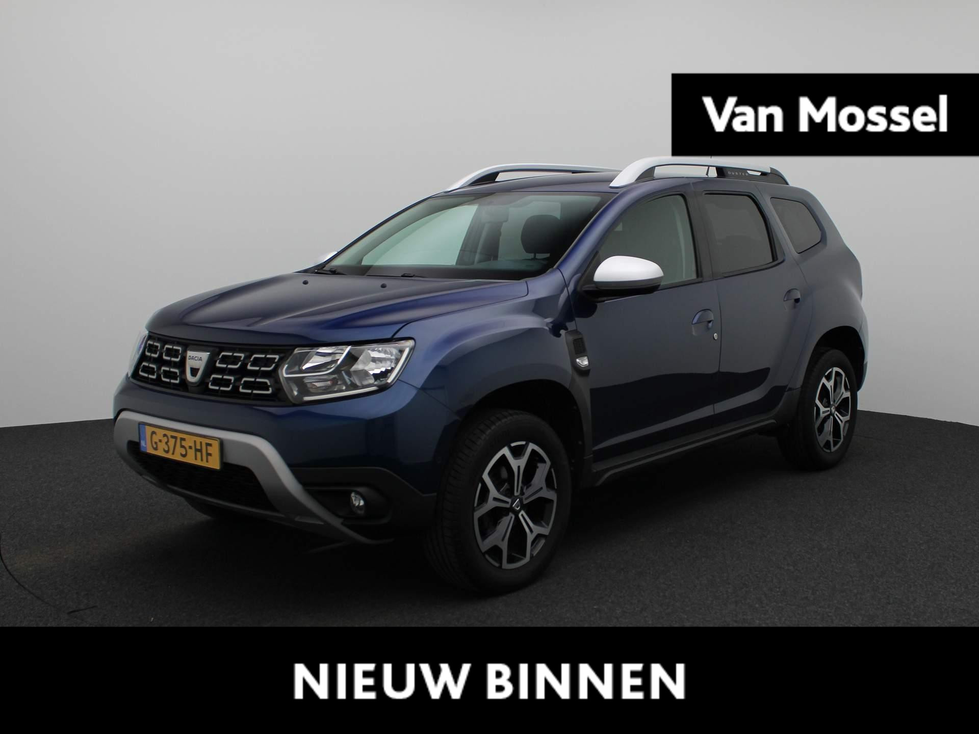 Dacia Duster 1.3 TCe Prestige | Climate Control | Camera | Blind Spot Warning | Privacy Glass | Full-Map Navigatie | 17" LMV | Apple Carplay & Android Auto