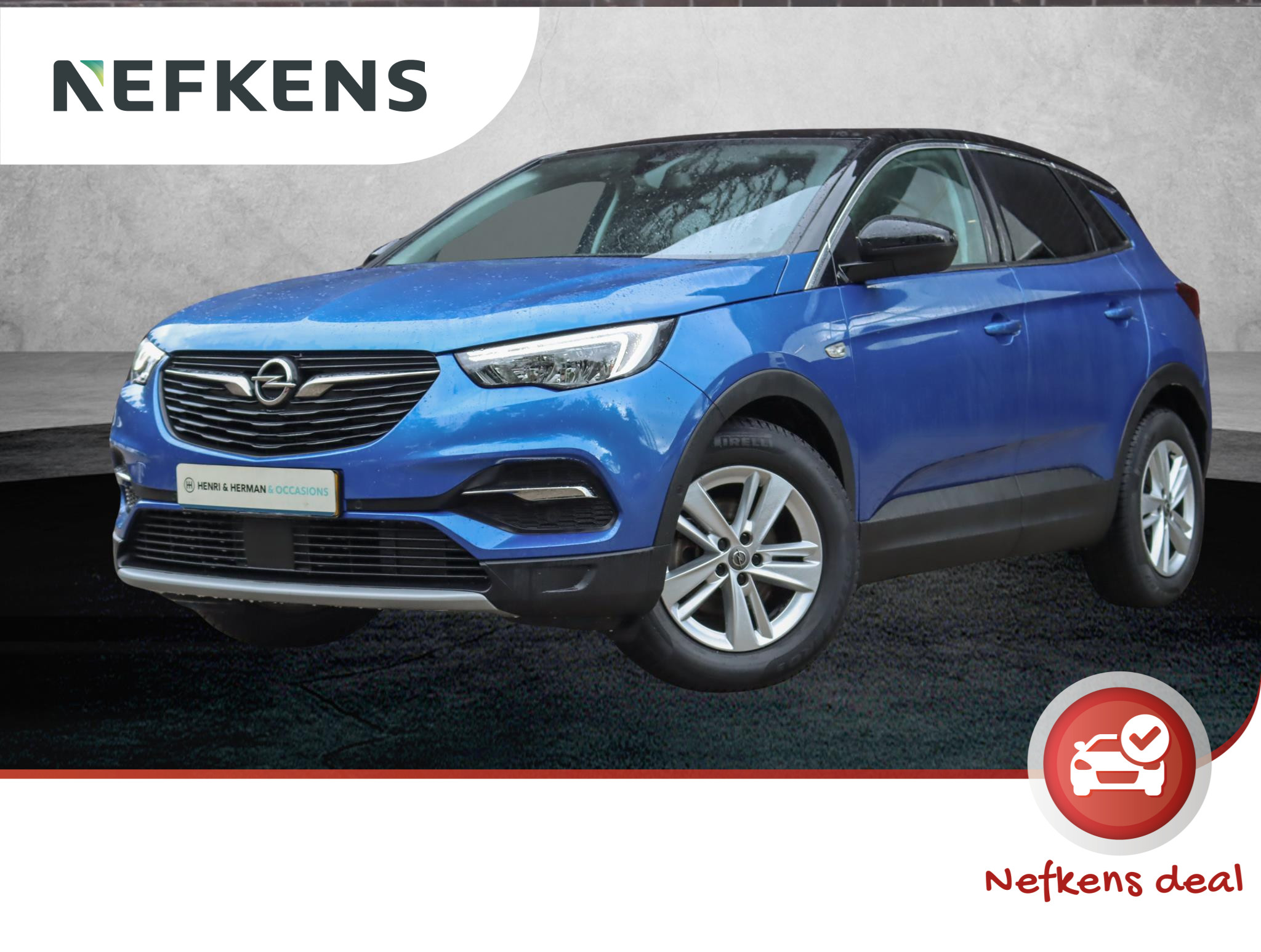 Opel Grandland X 130pk Turbo Business Executive (1ste eig./NAV./AGR/Halfleer/FULL LED/Winterpakket)