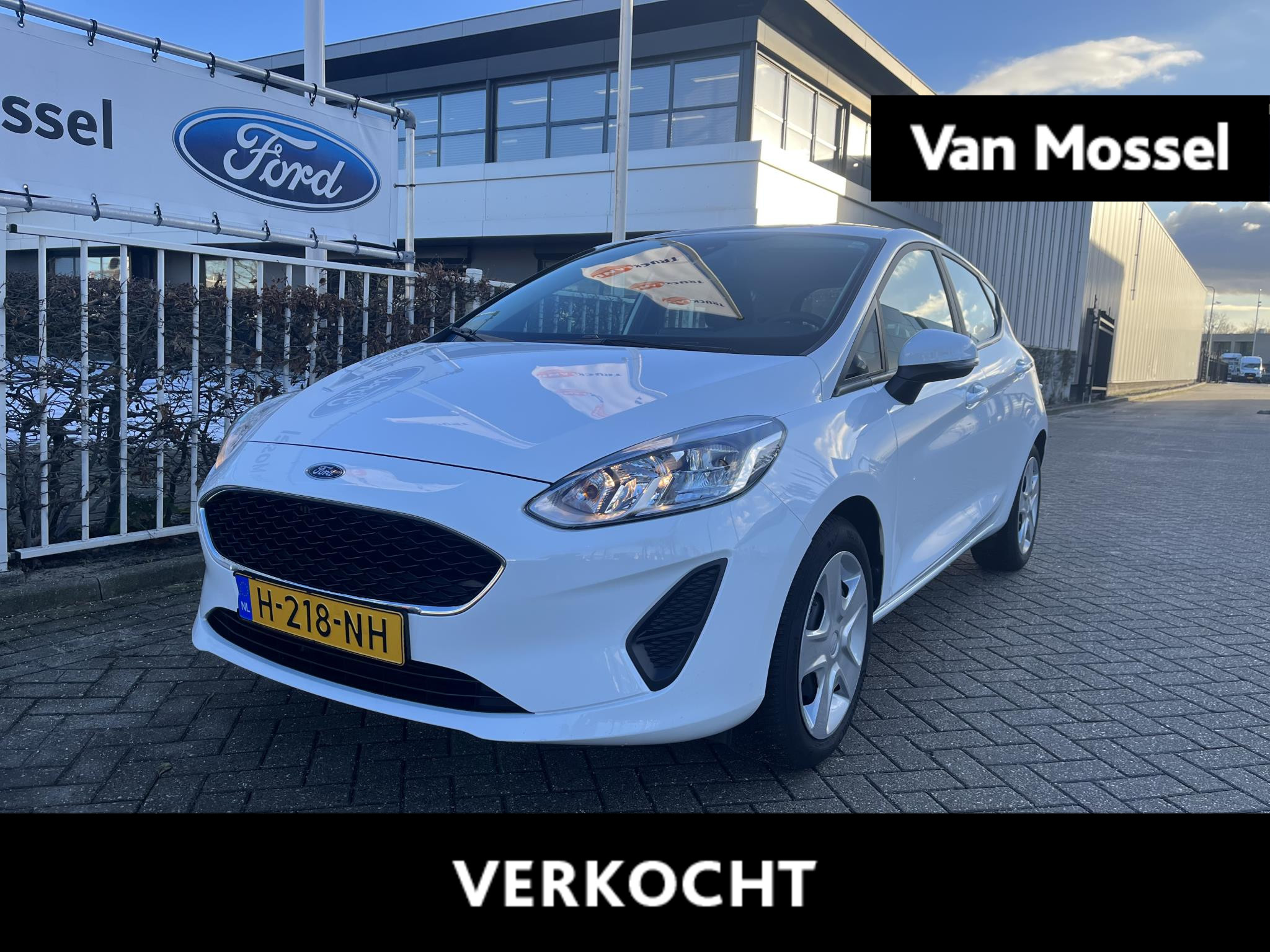 Ford Fiesta 1.0 EcoBoost Connected | Navigatie | Apple CarPlay/Android Auto | Airco
